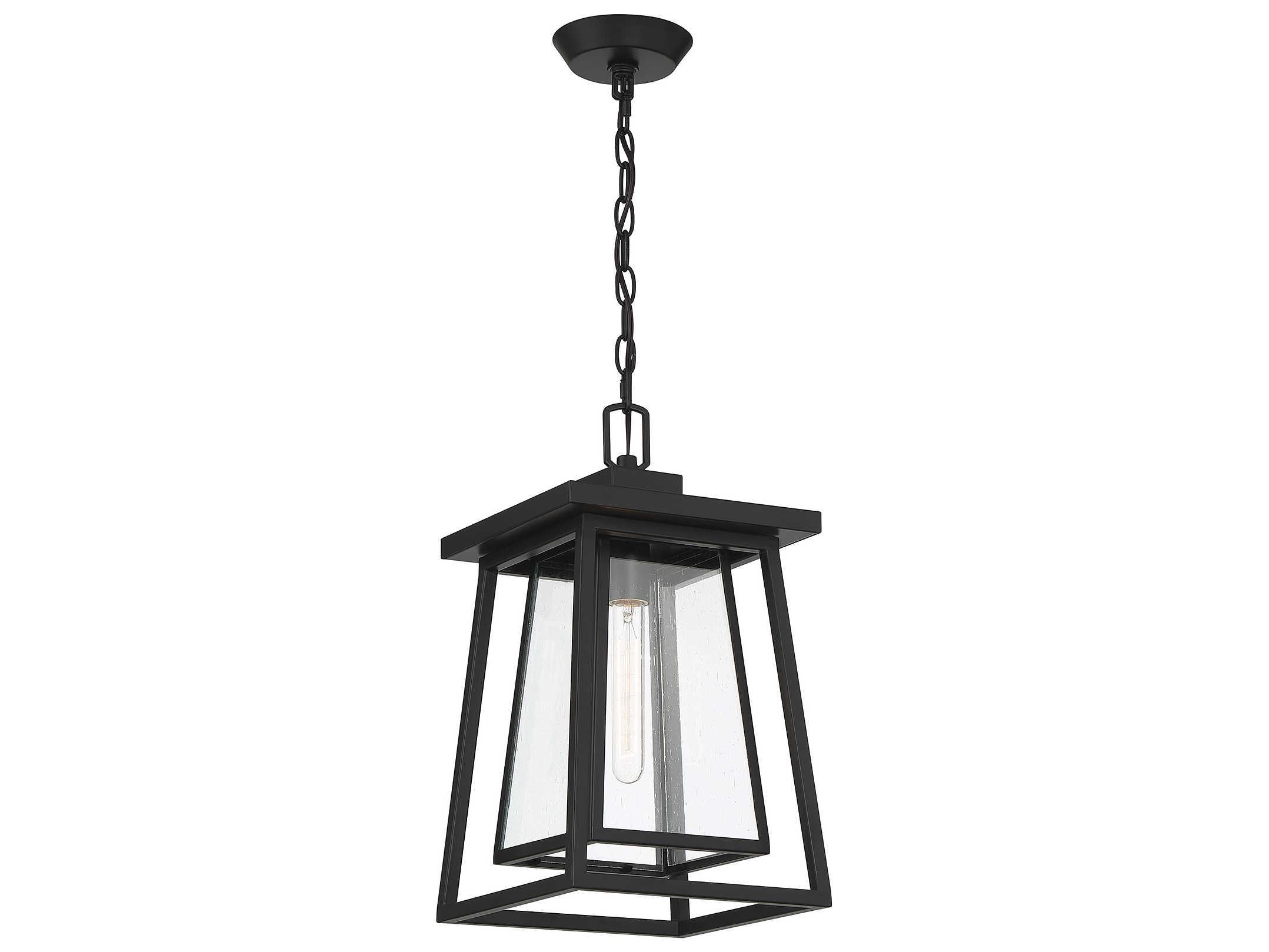 Savoy House Denver 1 - Light Outdoor Hanging Light