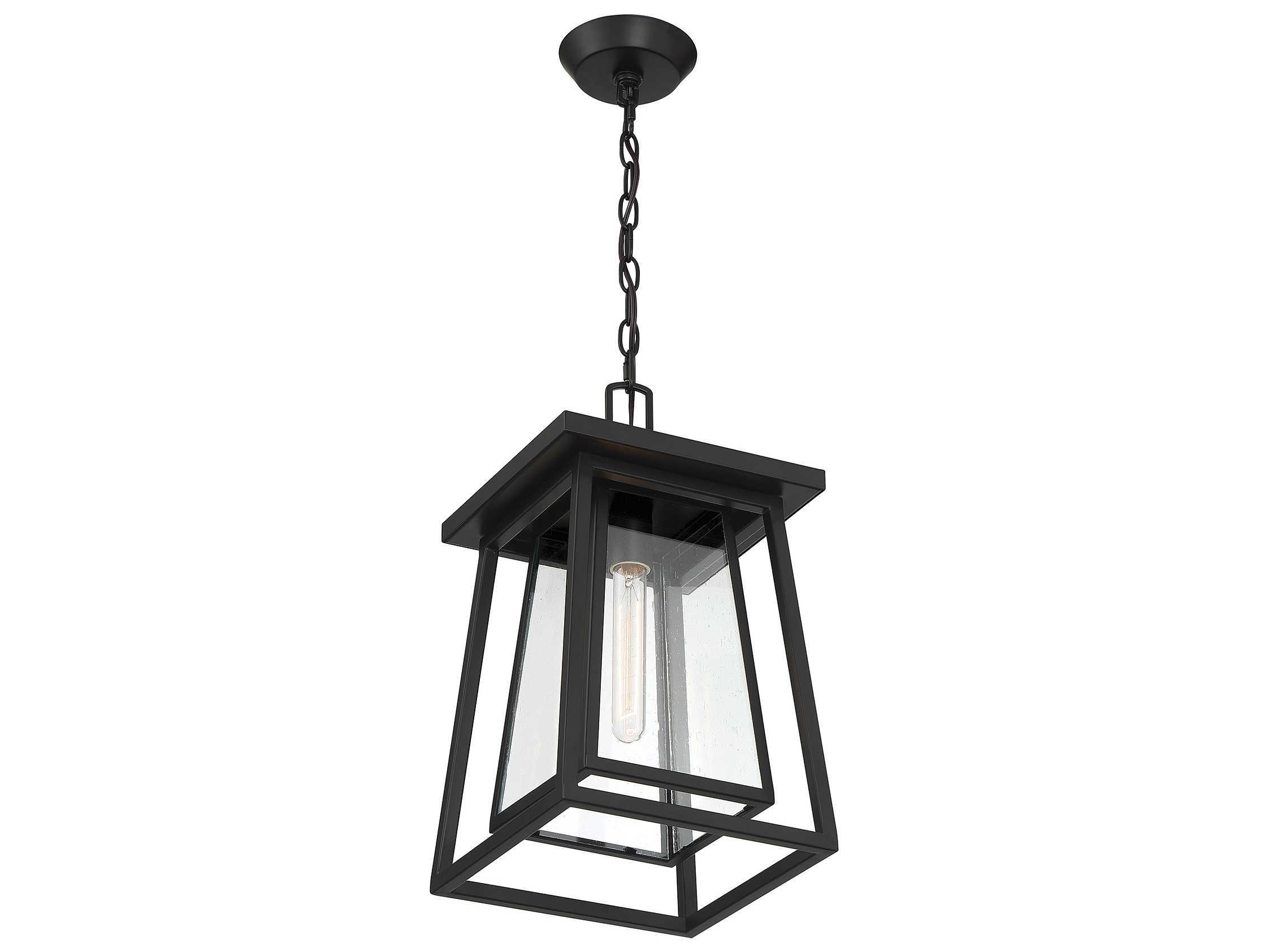 Savoy House Denver 1 - Light Outdoor Hanging Light
