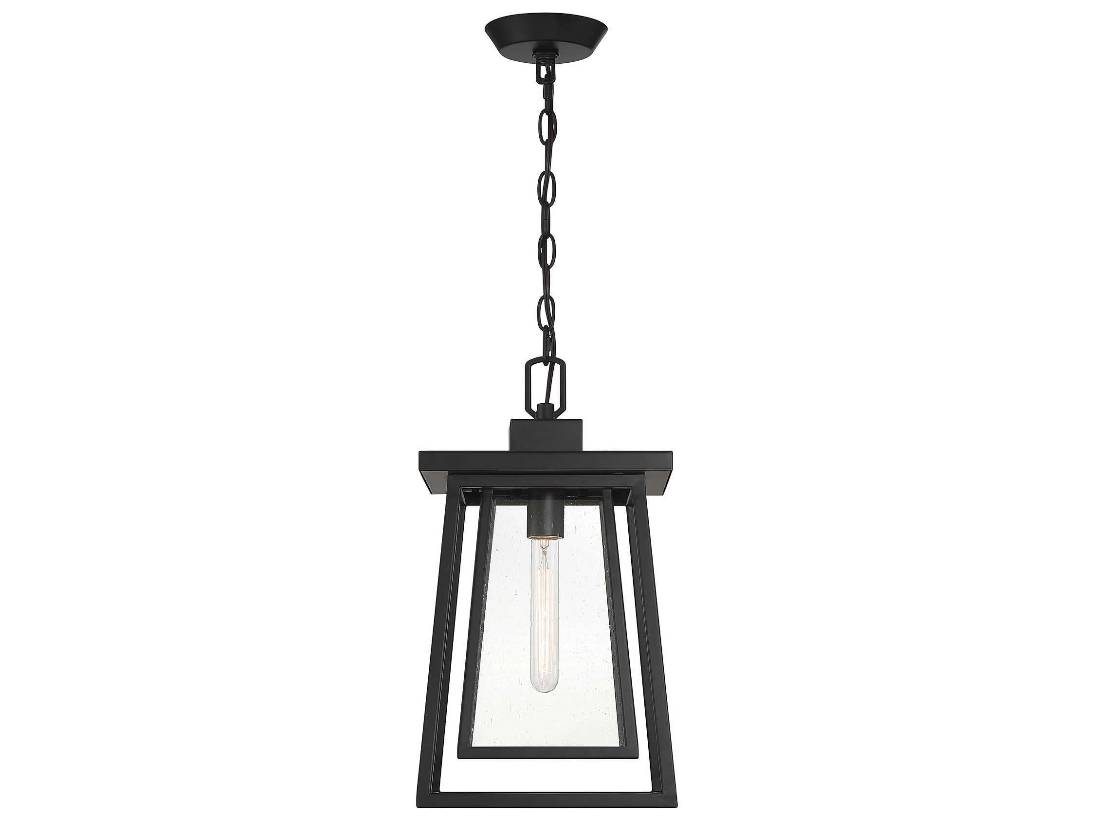 Savoy House Denver 1 - Light Outdoor Hanging Light