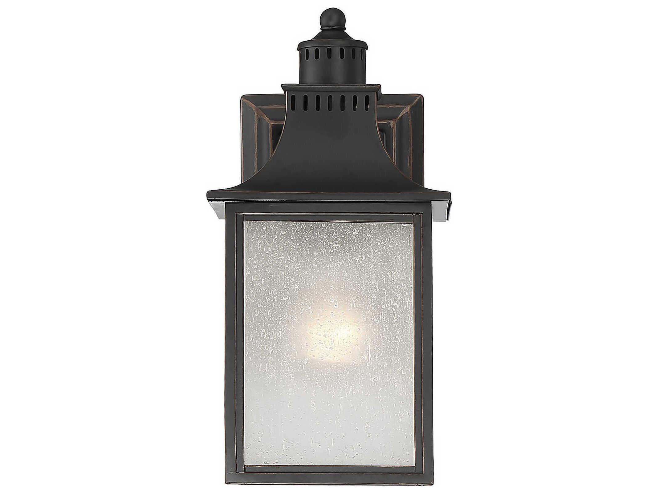 Savoy House Monte Grande 1 - Light Outdoor Wall Light