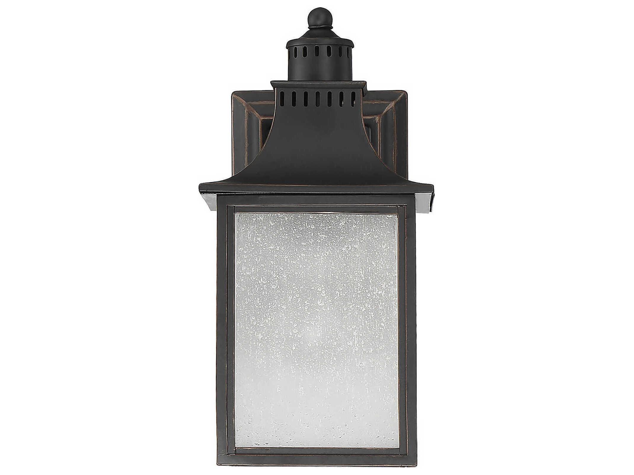 Savoy House Monte Grande 1 - Light Outdoor Wall Light