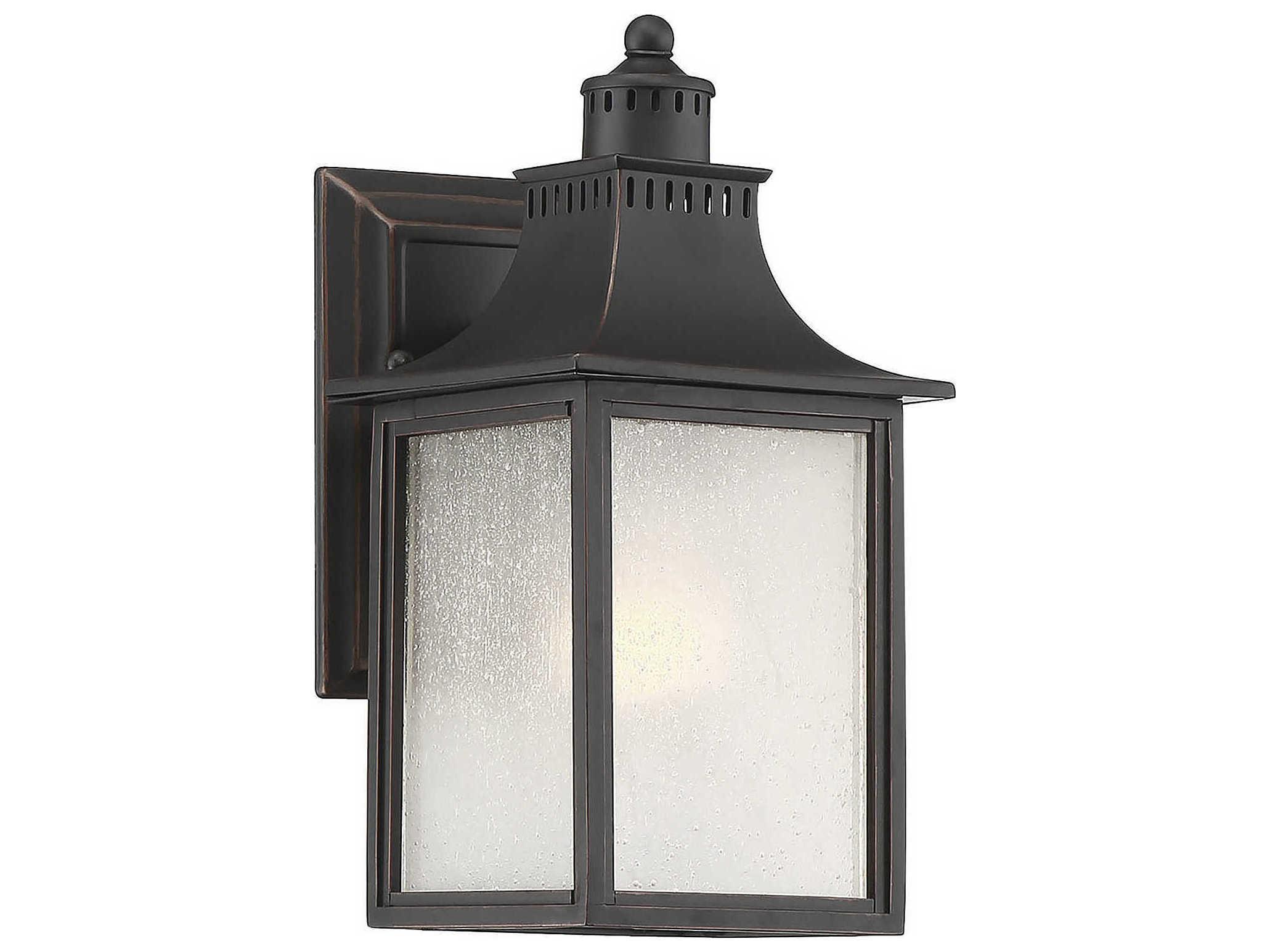 Savoy House Monte Grande 1 - Light Outdoor Wall Light