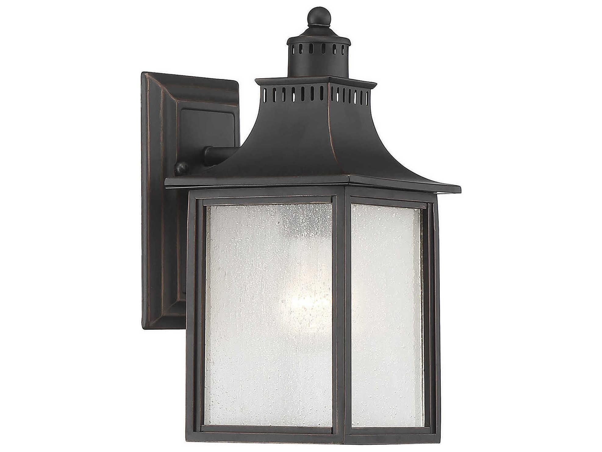 Savoy House Monte Grande 1 - Light Outdoor Wall Light