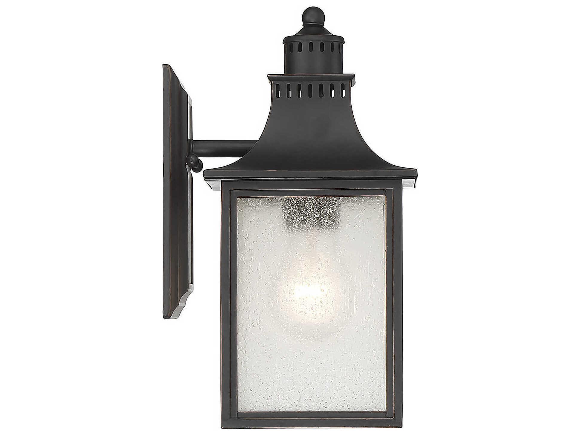 Savoy House Monte Grande 1 - Light Outdoor Wall Light