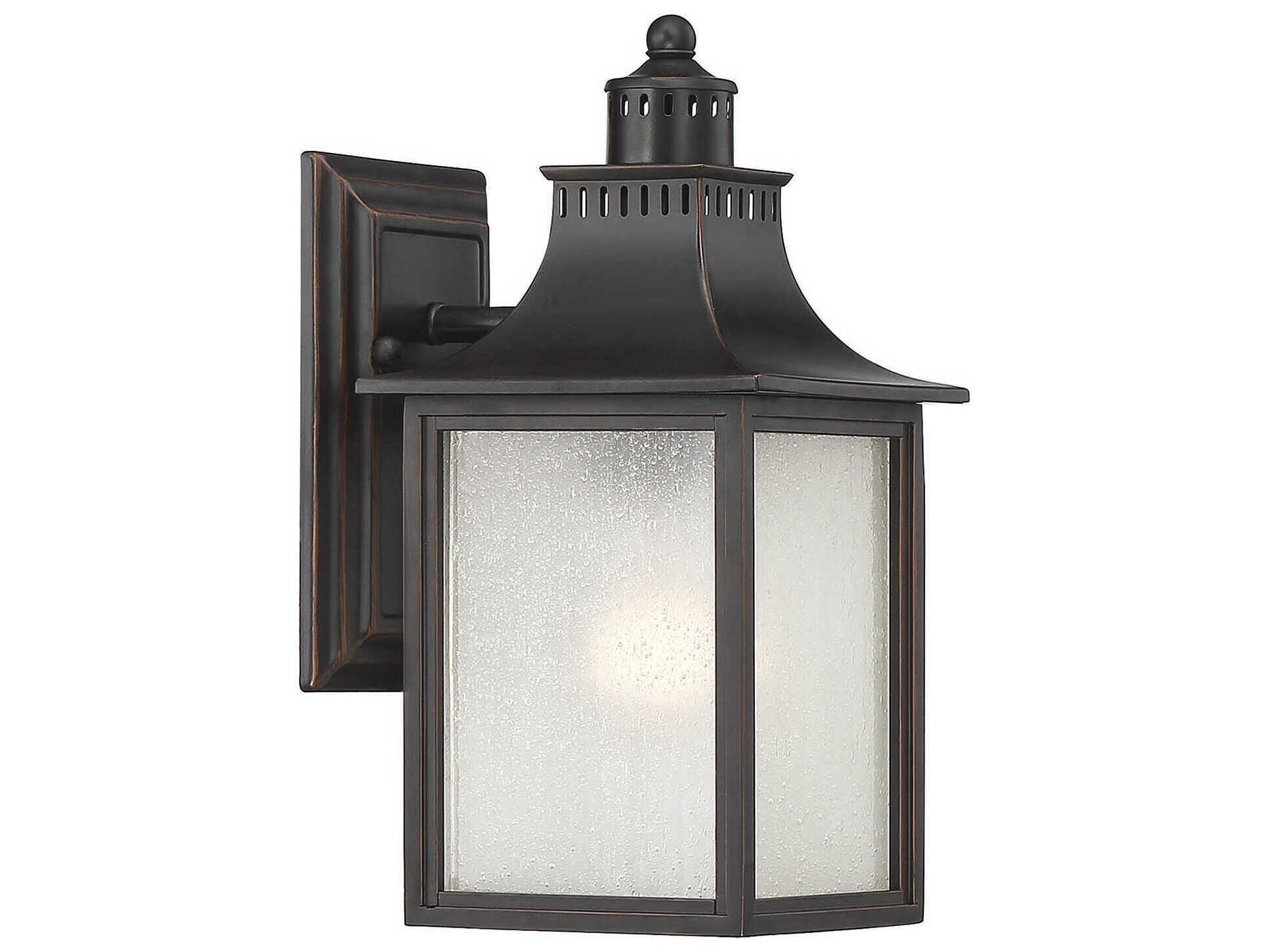 Savoy House Monte Grande 1 - Light Outdoor Wall Light