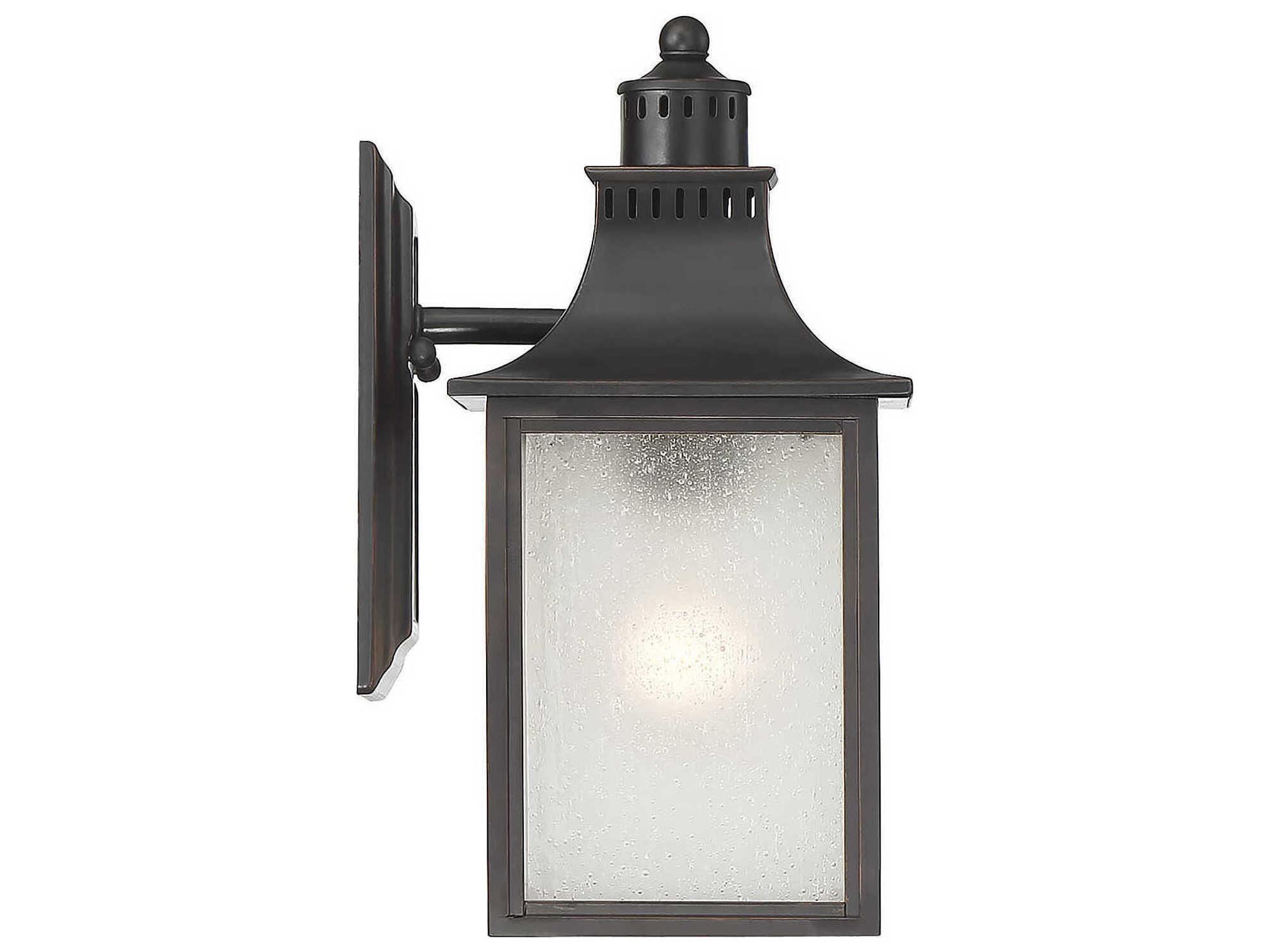 Savoy House Monte Grande 1 - Light Outdoor Wall Light