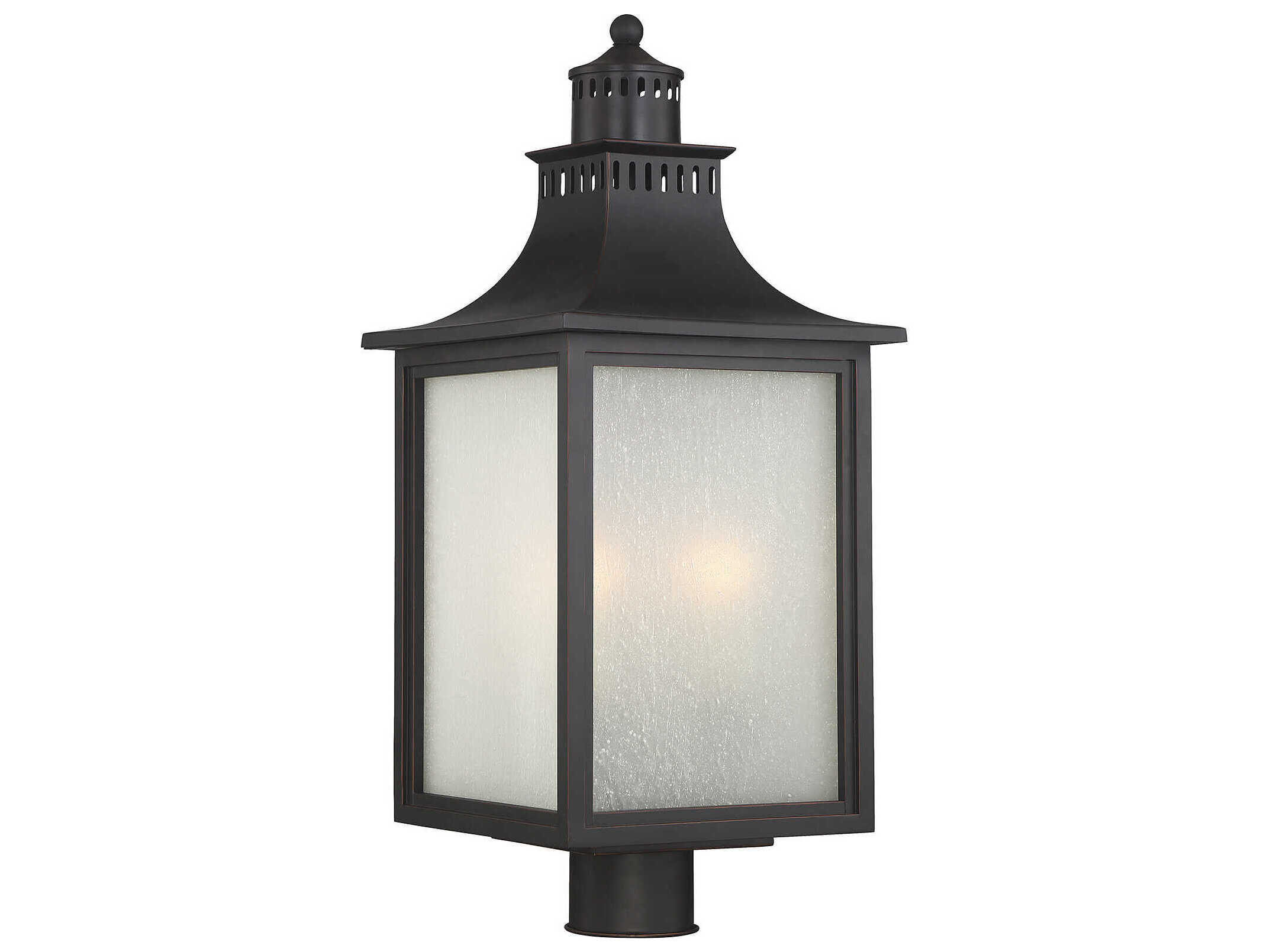 Savoy House Monte Grande 3 - Light Outdoor Post Light