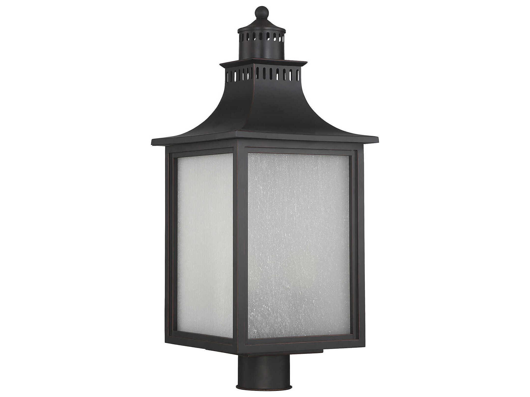 Savoy House Monte Grande 3 - Light Outdoor Post Light