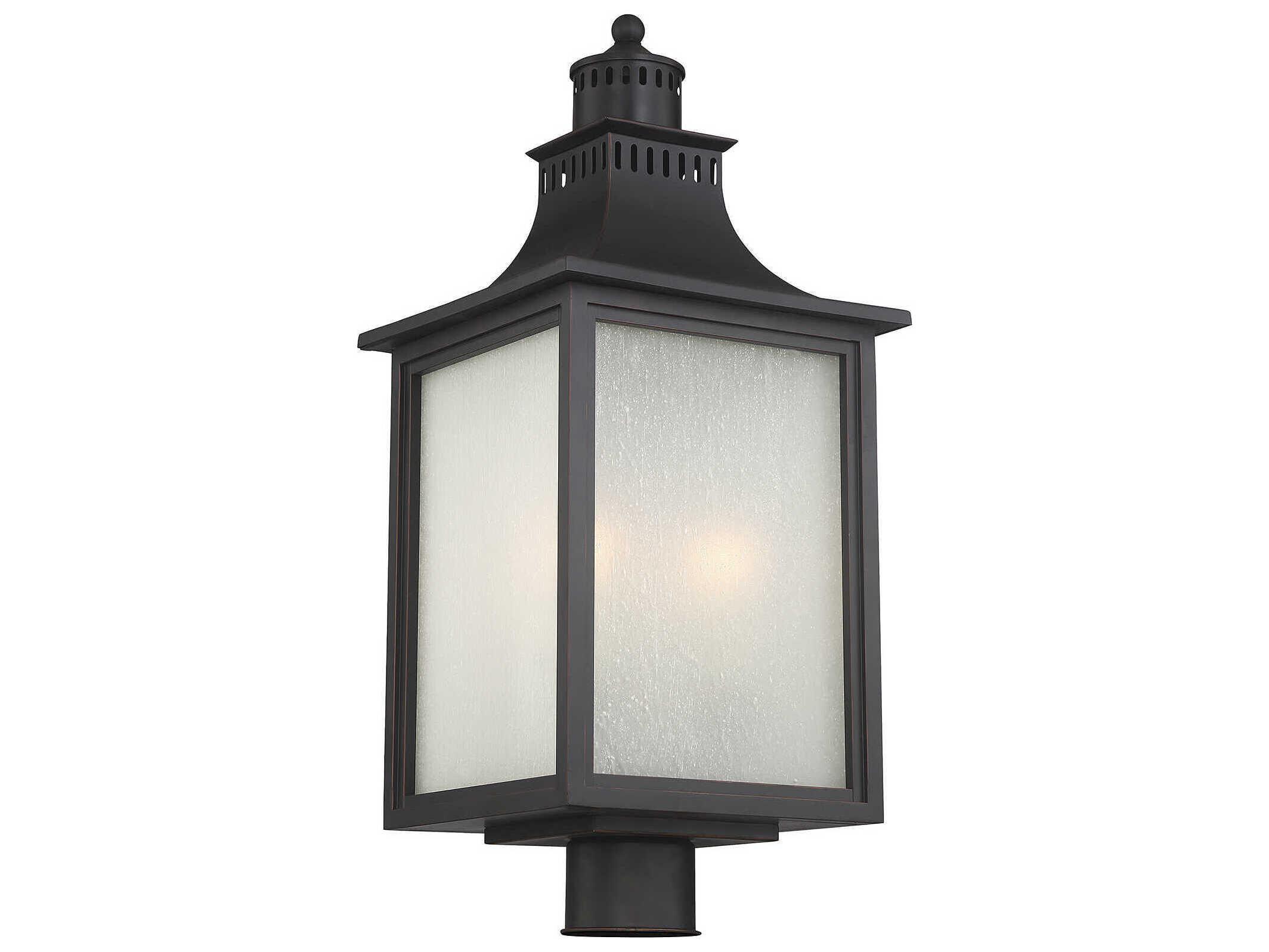Savoy House Monte Grande 3 - Light Outdoor Post Light