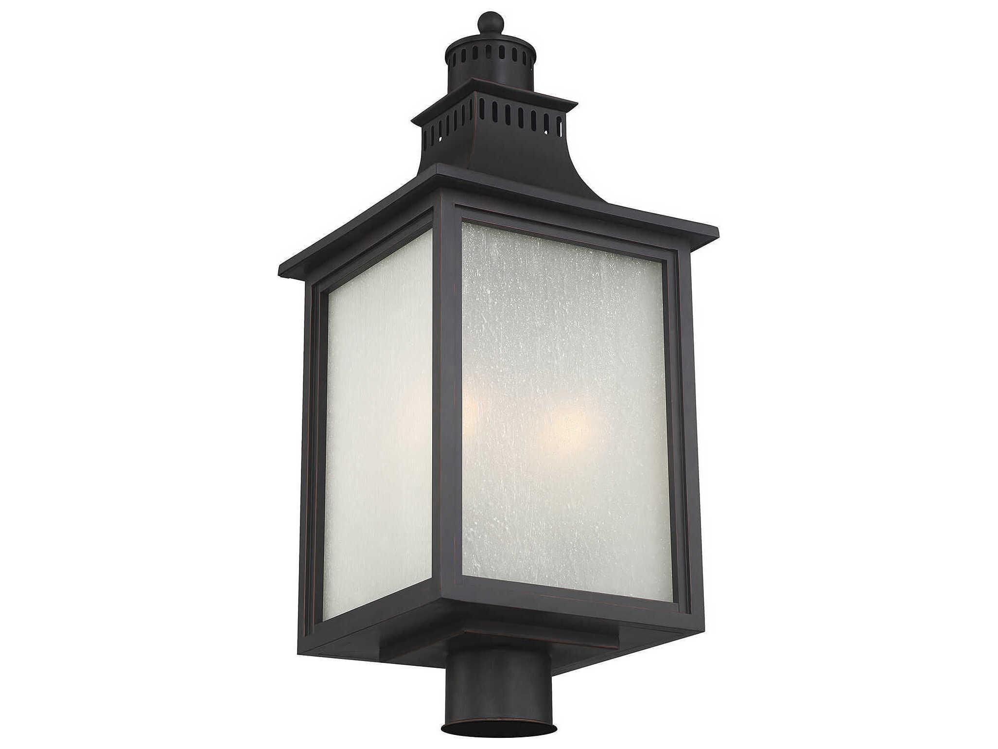 Savoy House Monte Grande 3 - Light Outdoor Post Light