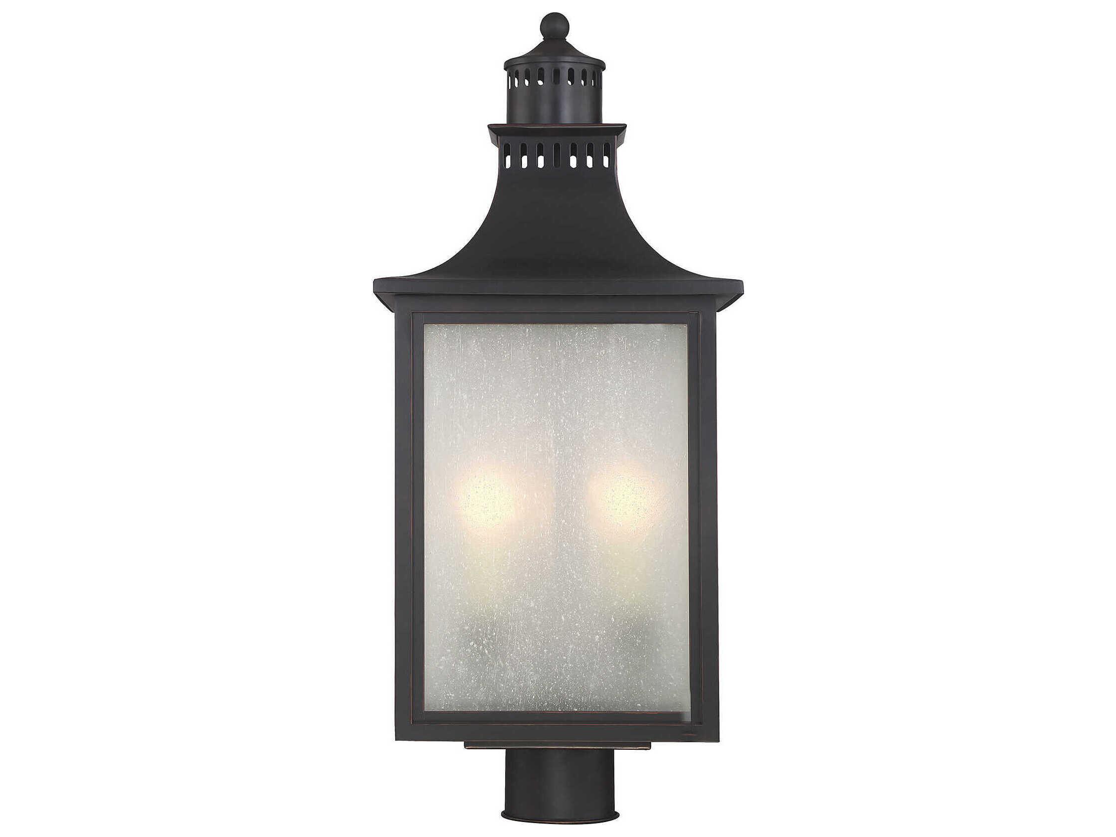 Savoy House Monte Grande 3 - Light Outdoor Post Light