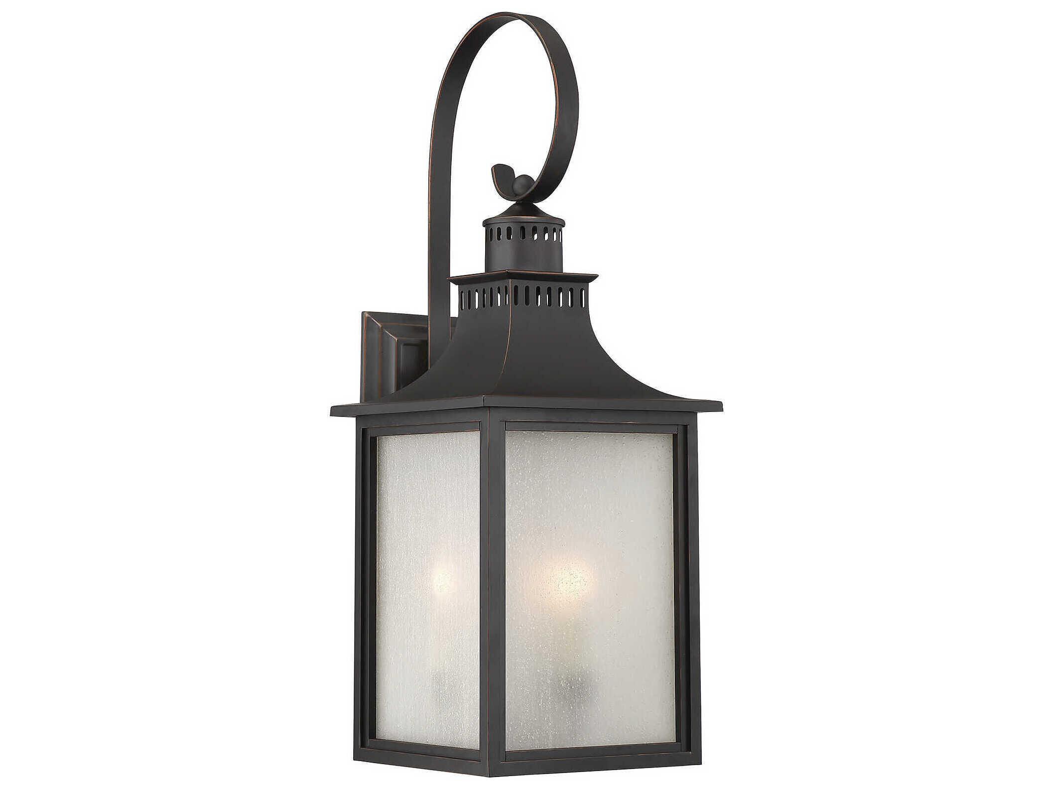 Savoy House Monte Grande 4 - Light Outdoor Ceiling Light