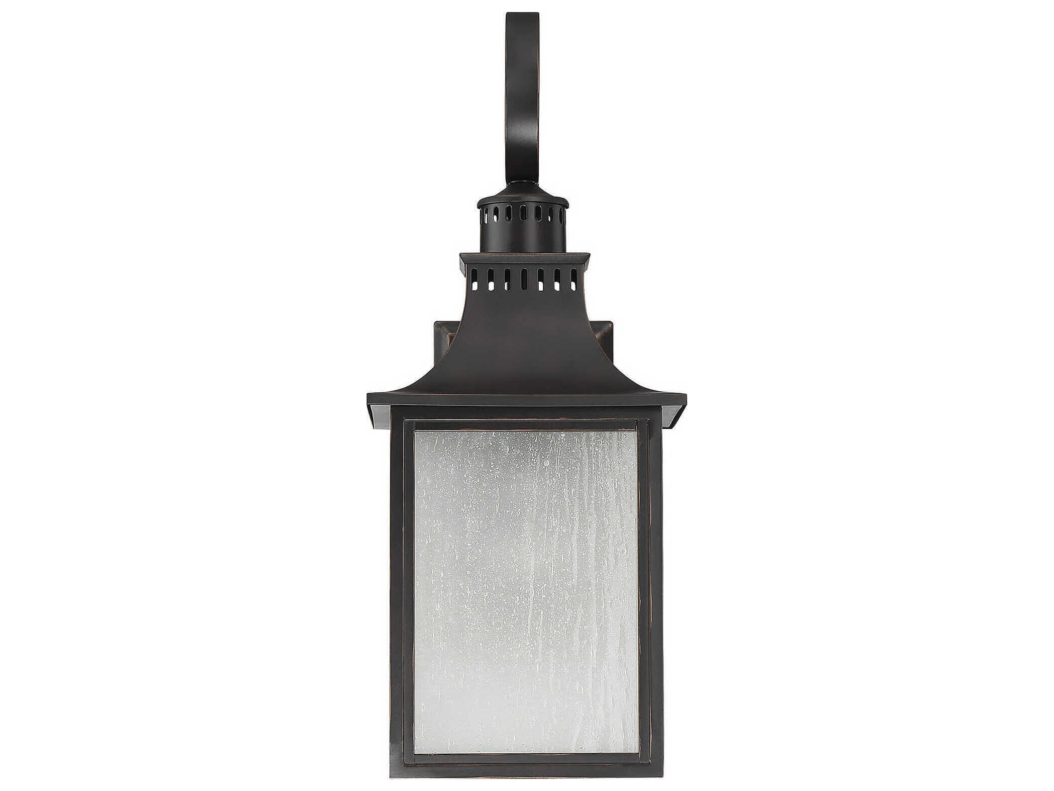Savoy House Monte Grande 3 - Light Outdoor Ceiling Light