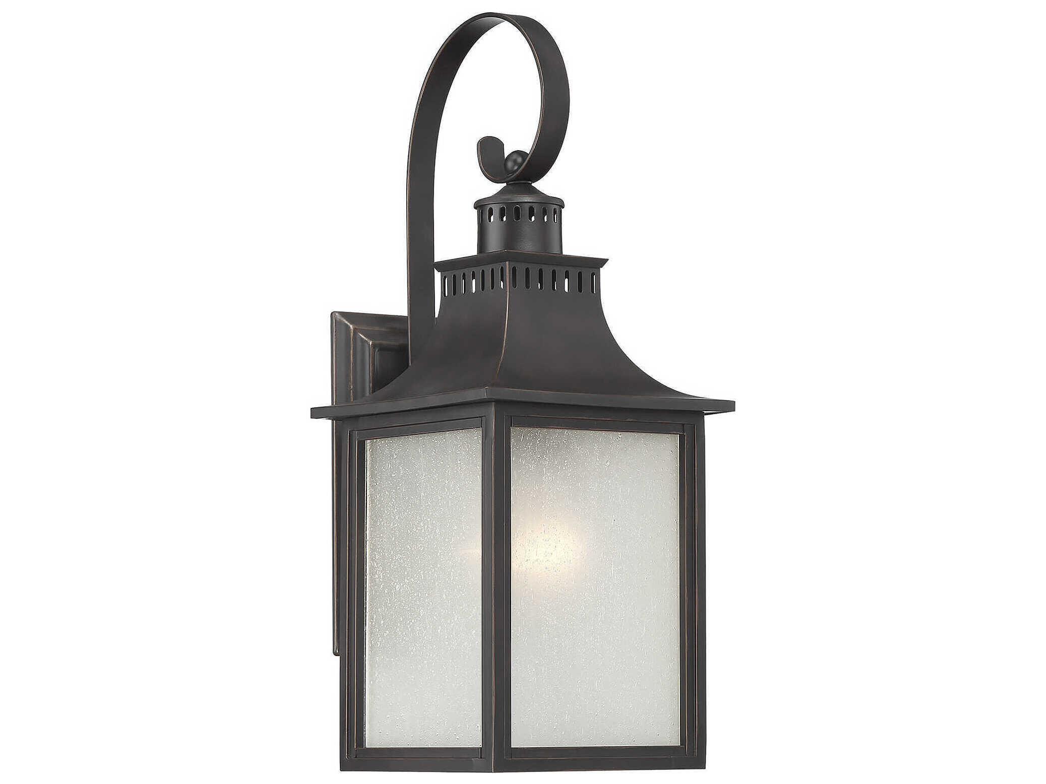 Savoy House Monte Grande 3 - Light Outdoor Ceiling Light