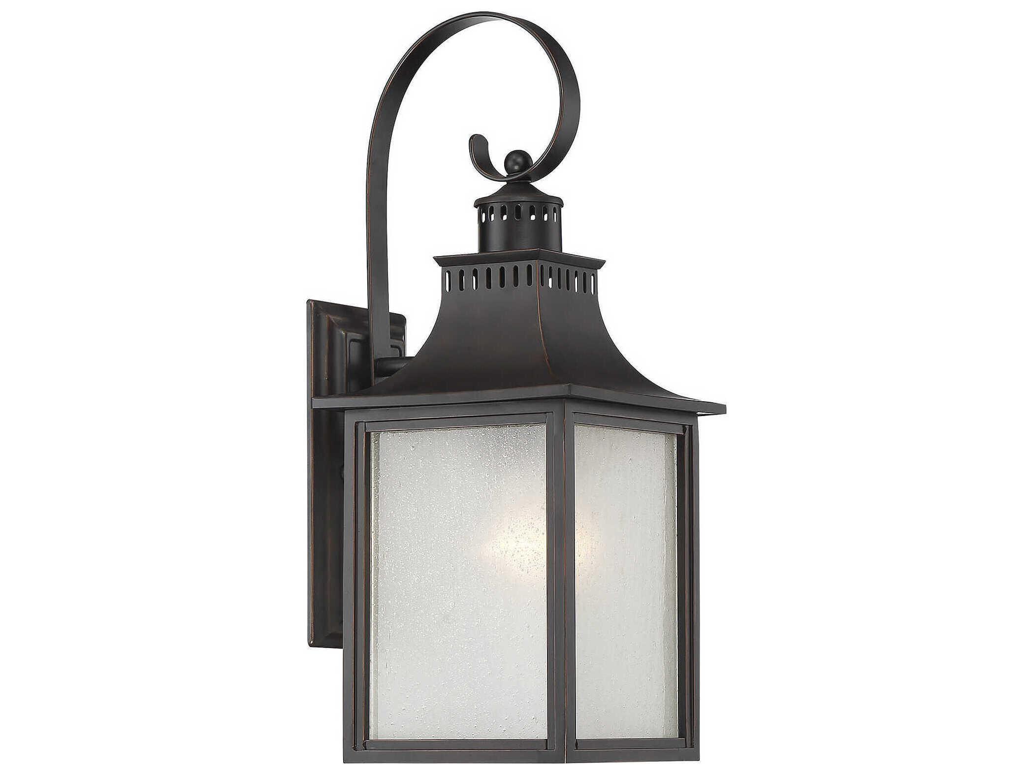 Savoy House Monte Grande 3 - Light Outdoor Ceiling Light