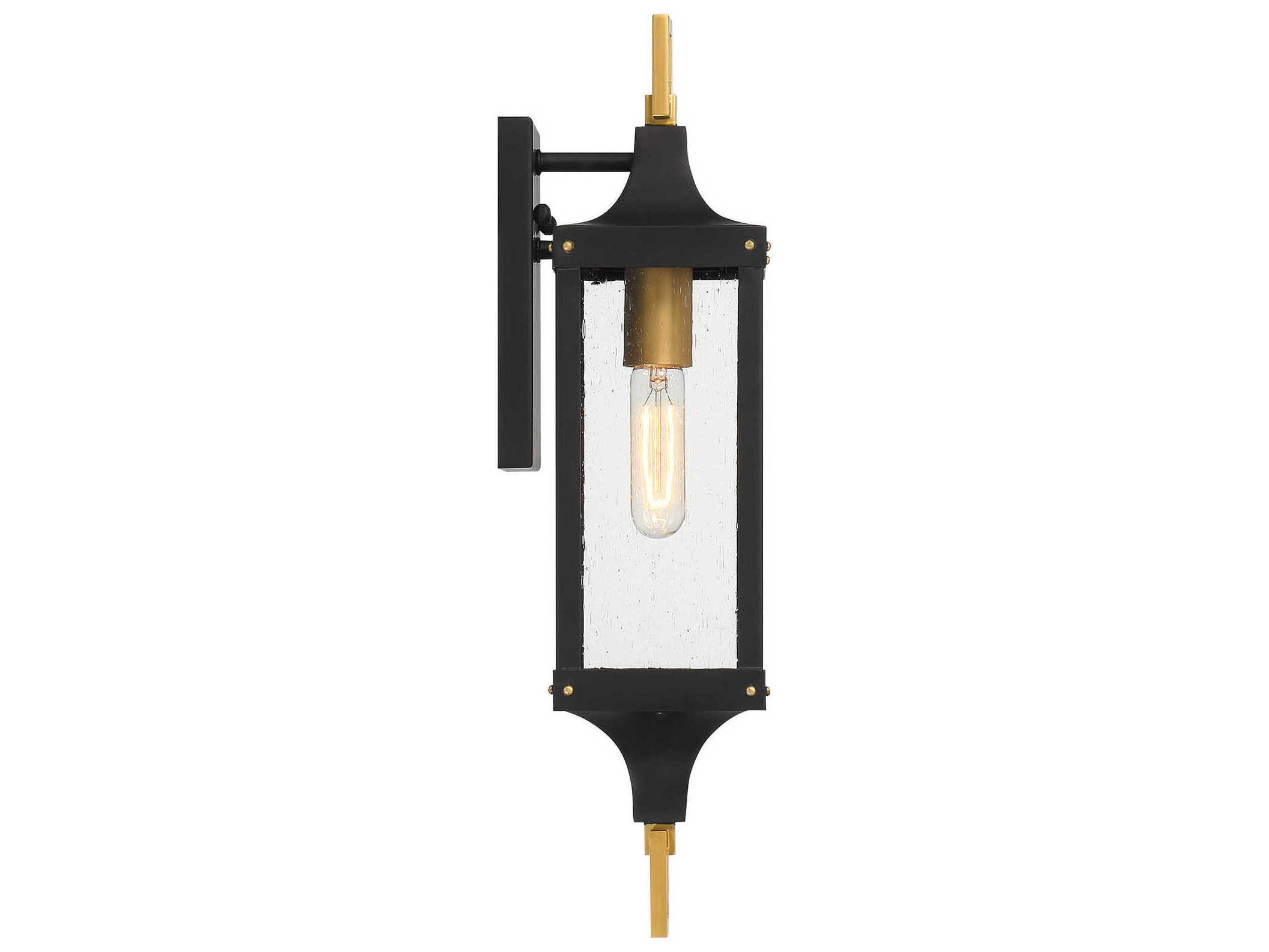 Savoy House Glendale 1-Light Outdoor Wall Light