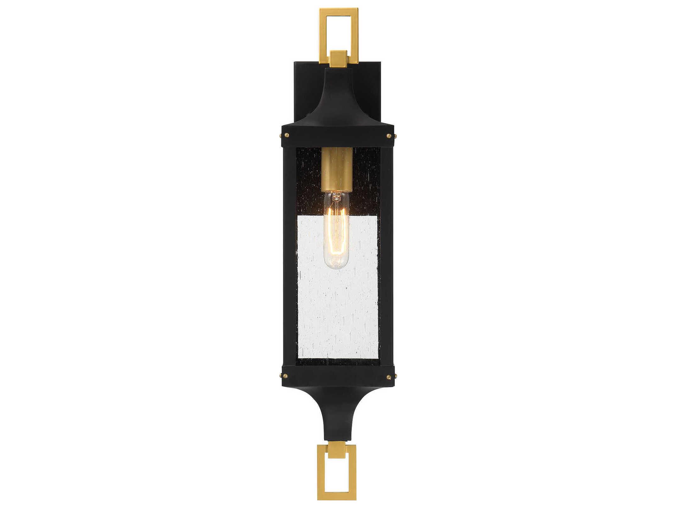 Savoy House Glendale 1-Light Outdoor Wall Light