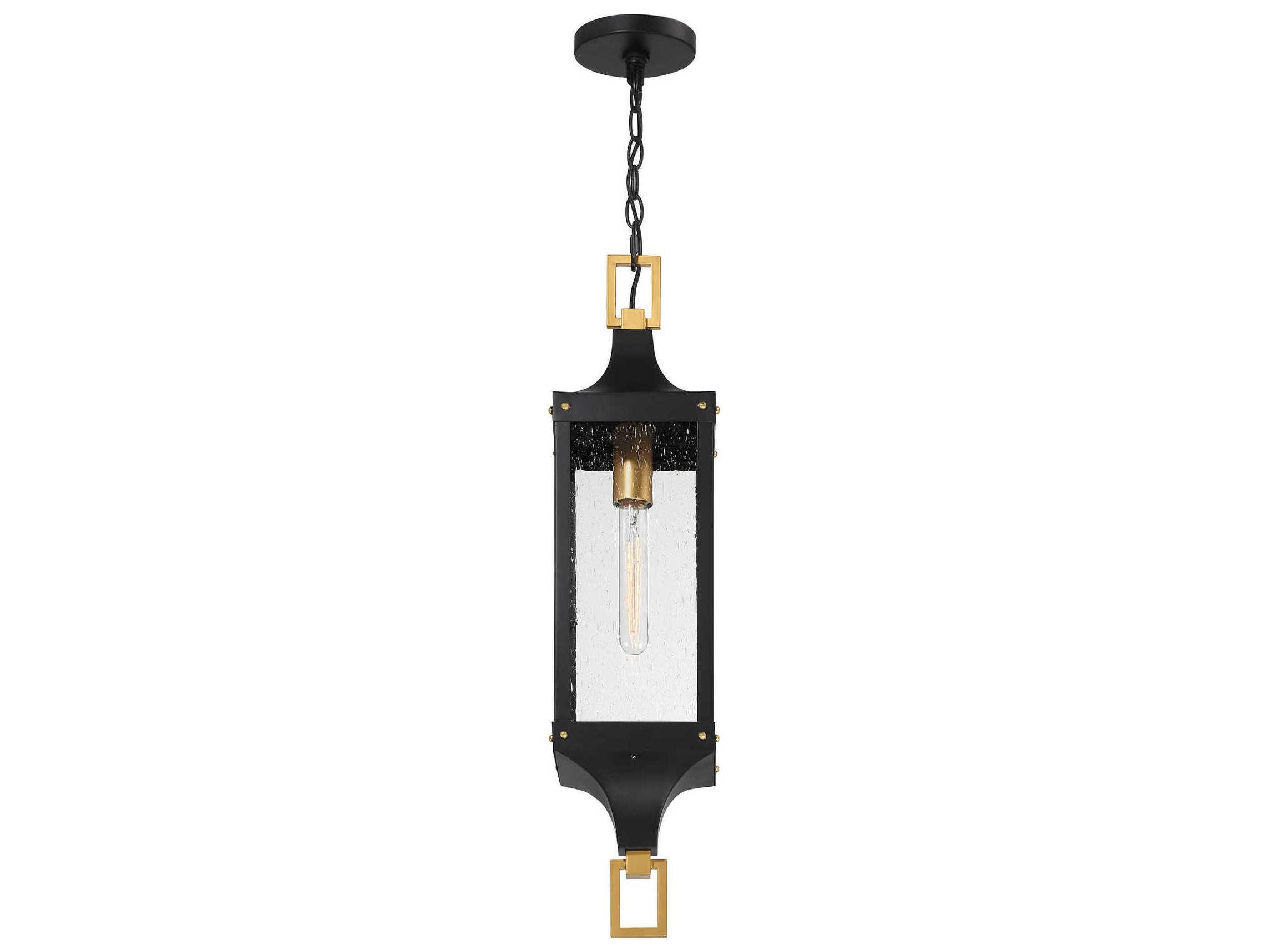 Savoy House Glendale 1-Light Outdoor Hanging Light
