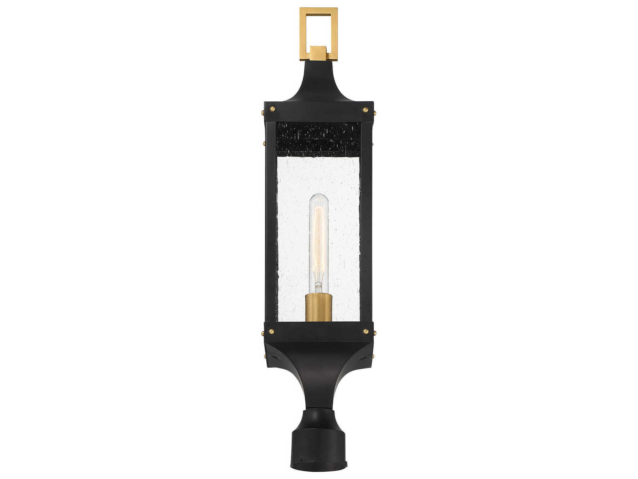 Savoy House Glendale 1-Light Outdoor Post Light