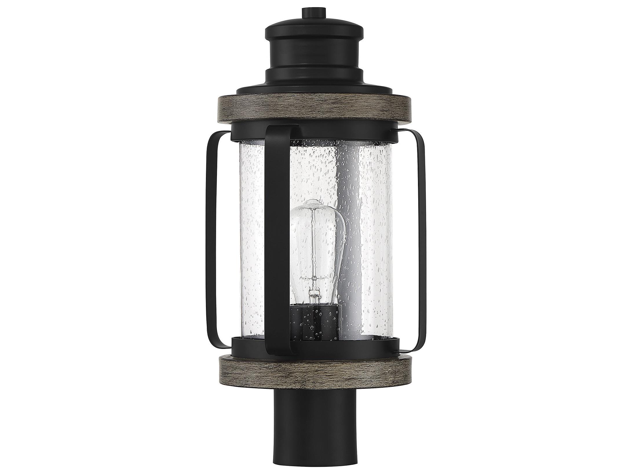 Savoy House Parker 1-Light Outdoor Post Light