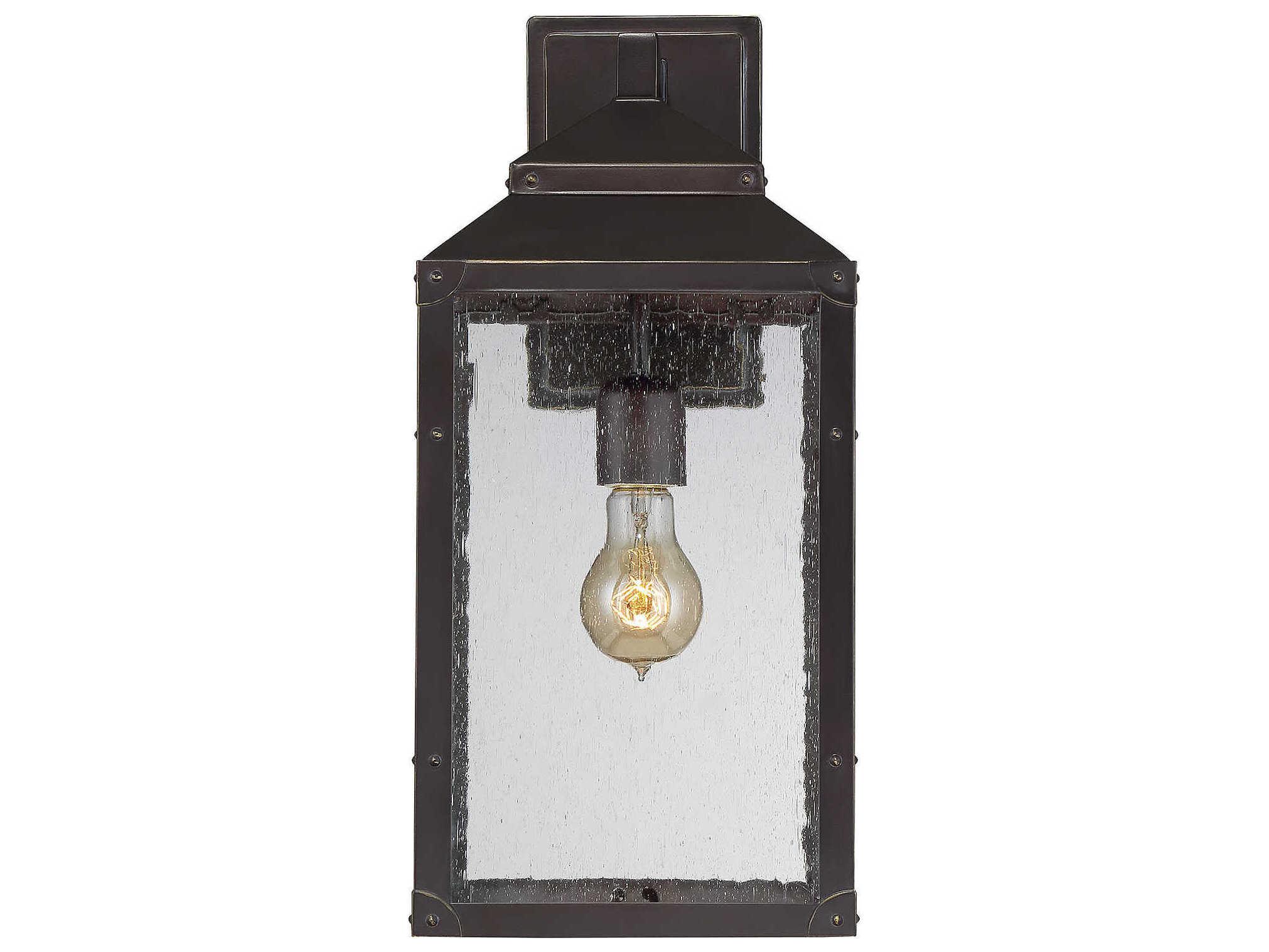 Savoy House Brennan 1 - Light Outdoor Wall Light