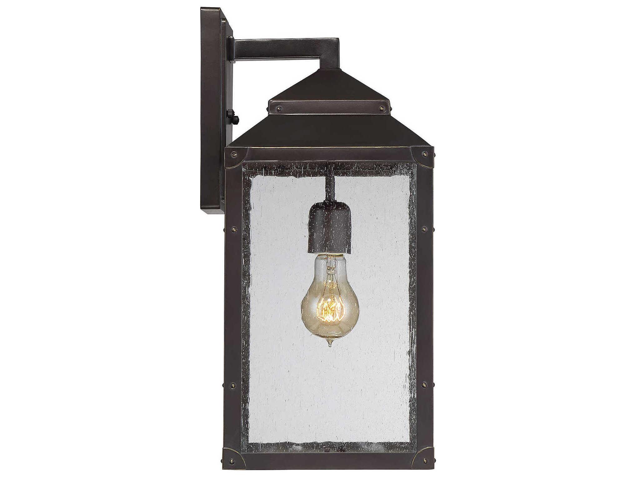 Savoy House Brennan 1 - Light Outdoor Wall Light