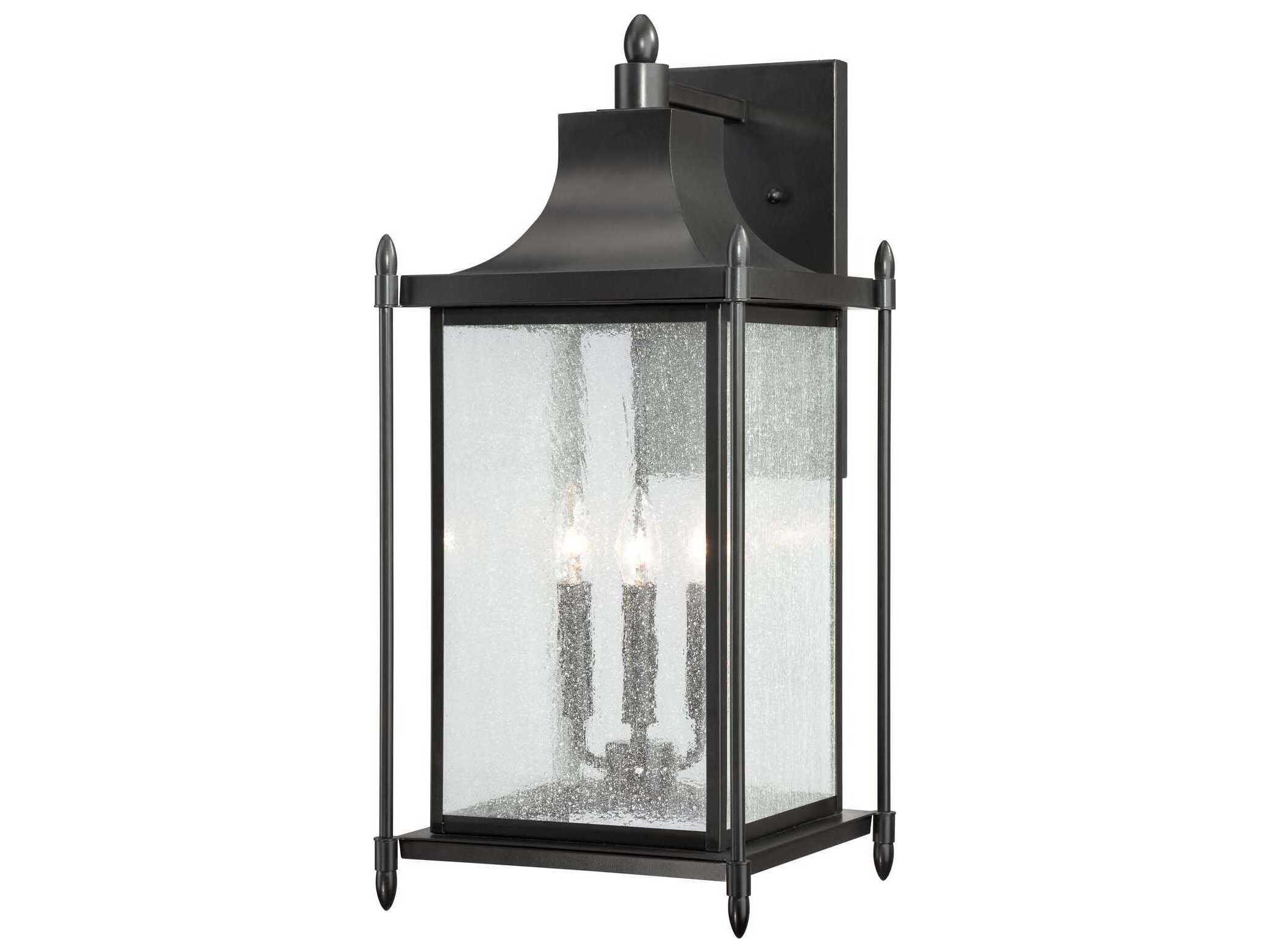 Savoy House Dunnmore 3 - Light Outdoor Wall Light