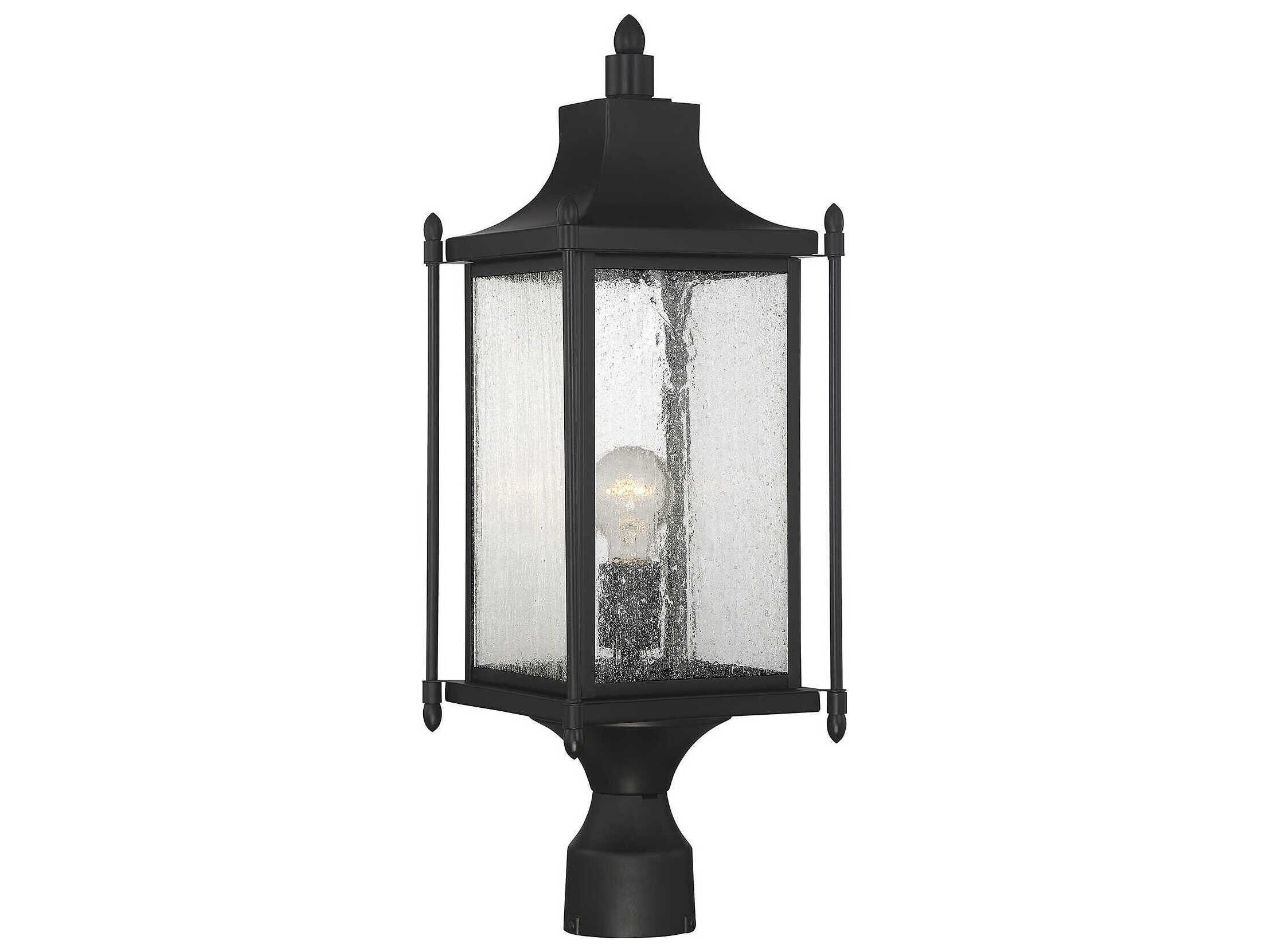 Savoy House Dunnmore 1 - Light Outdoor Post Light