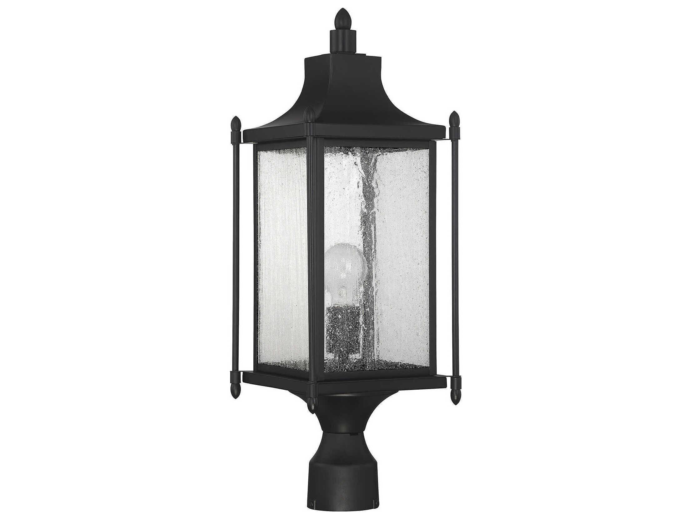 Savoy House Dunnmore 1 - Light Outdoor Post Light