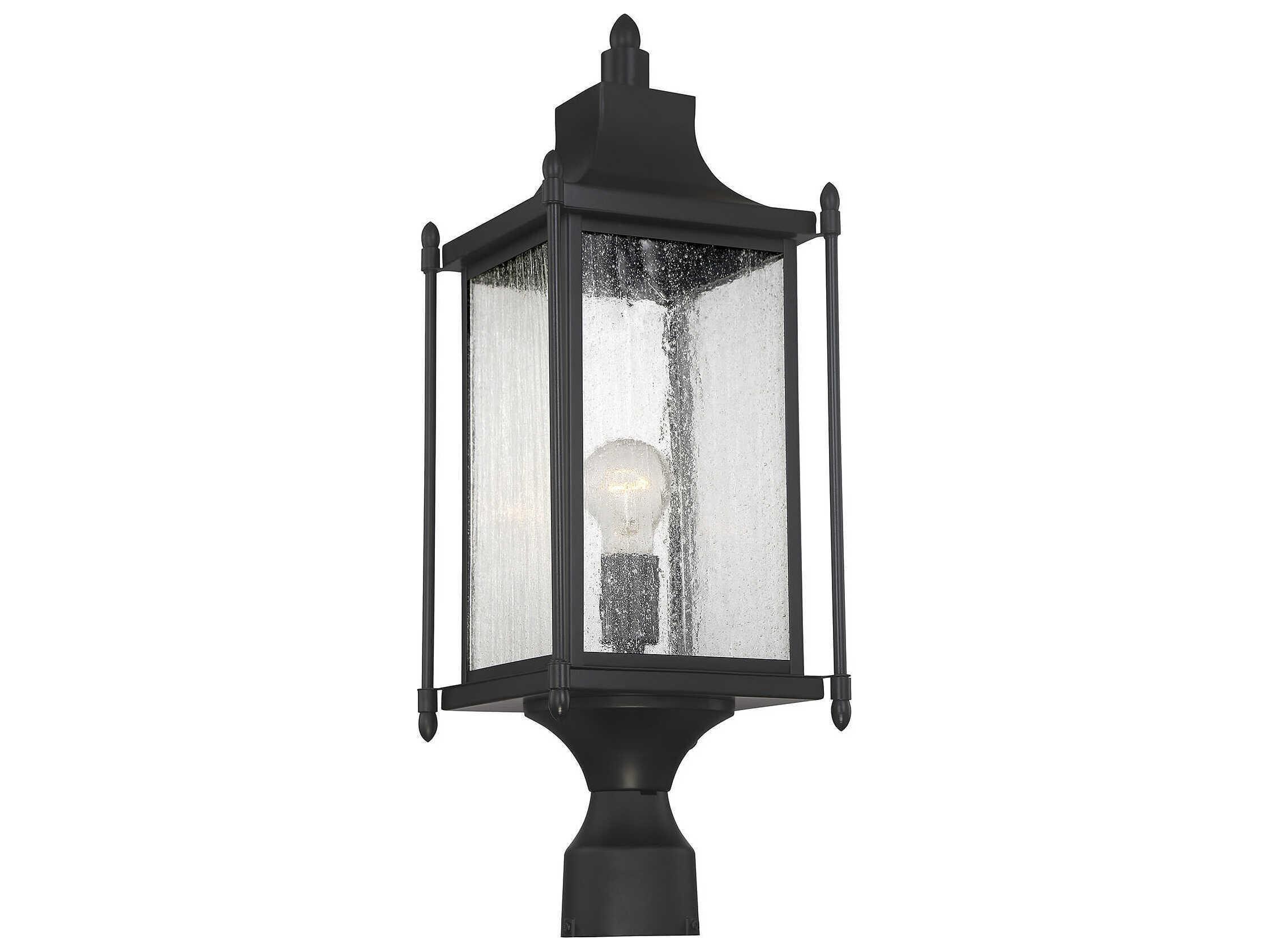 Savoy House Dunnmore 1 - Light Outdoor Post Light