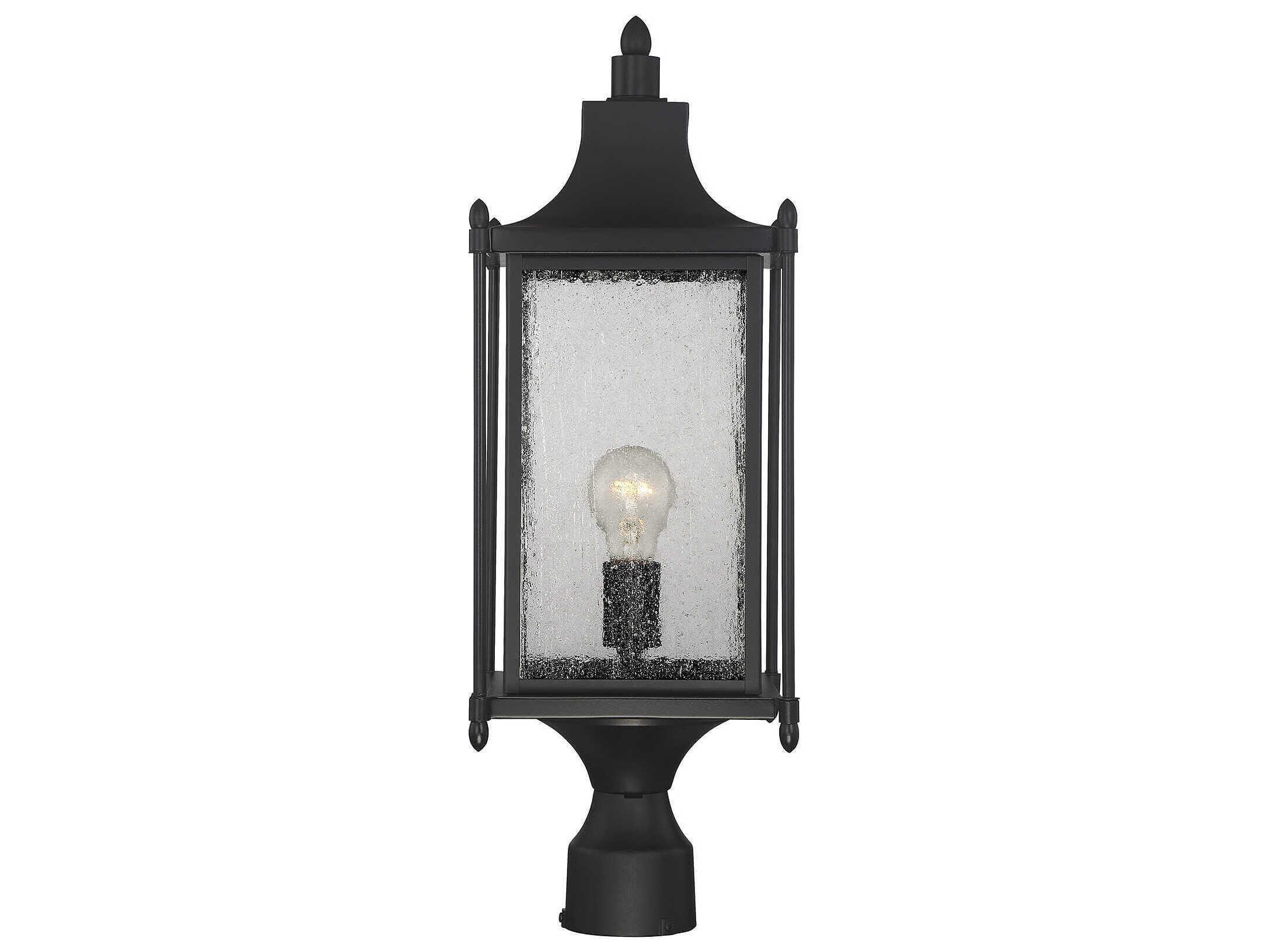 Savoy House Dunnmore 1 - Light Outdoor Post Light