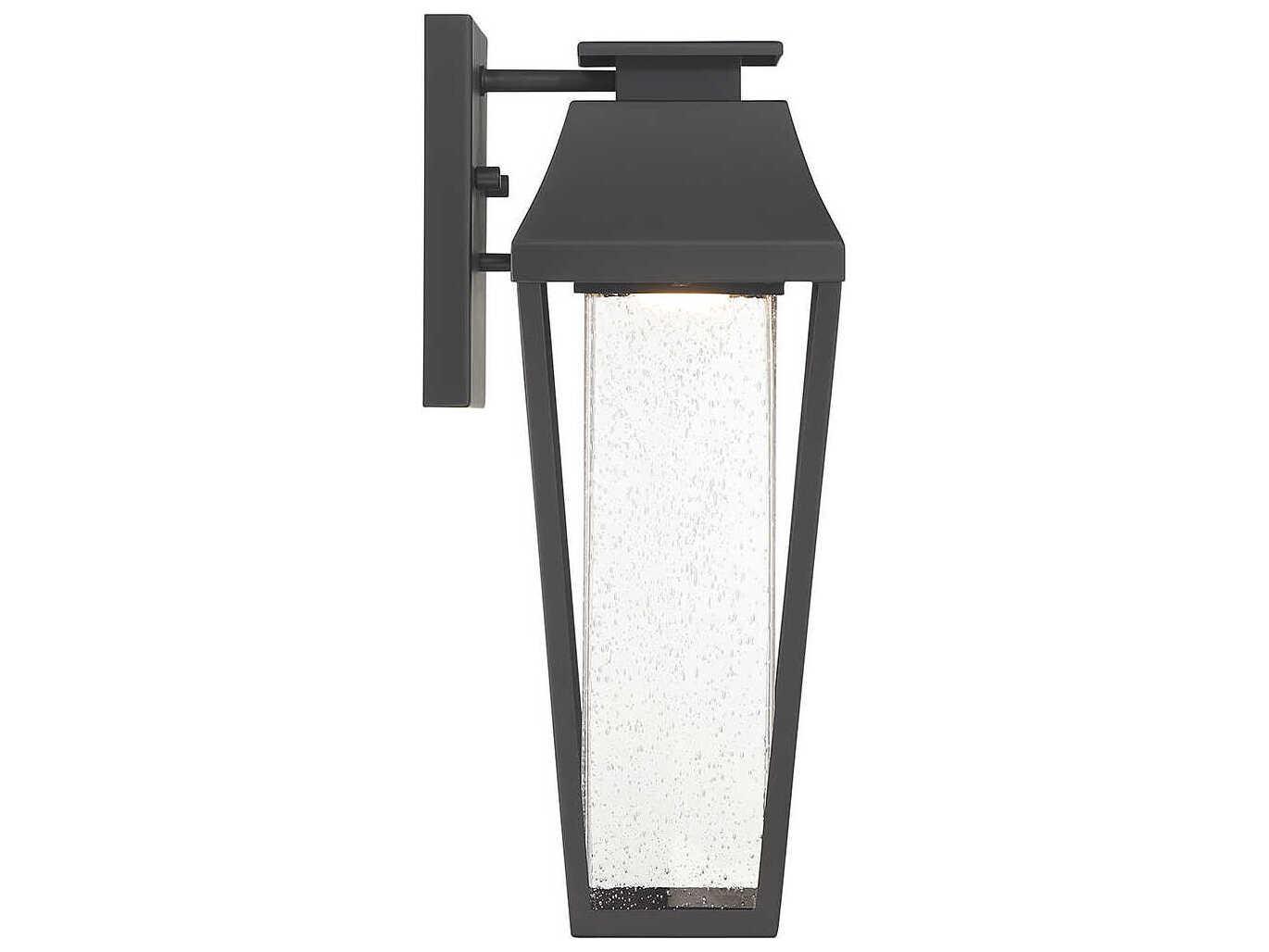 Savoy House Brookline 1 - Light Outdoor Wall Light