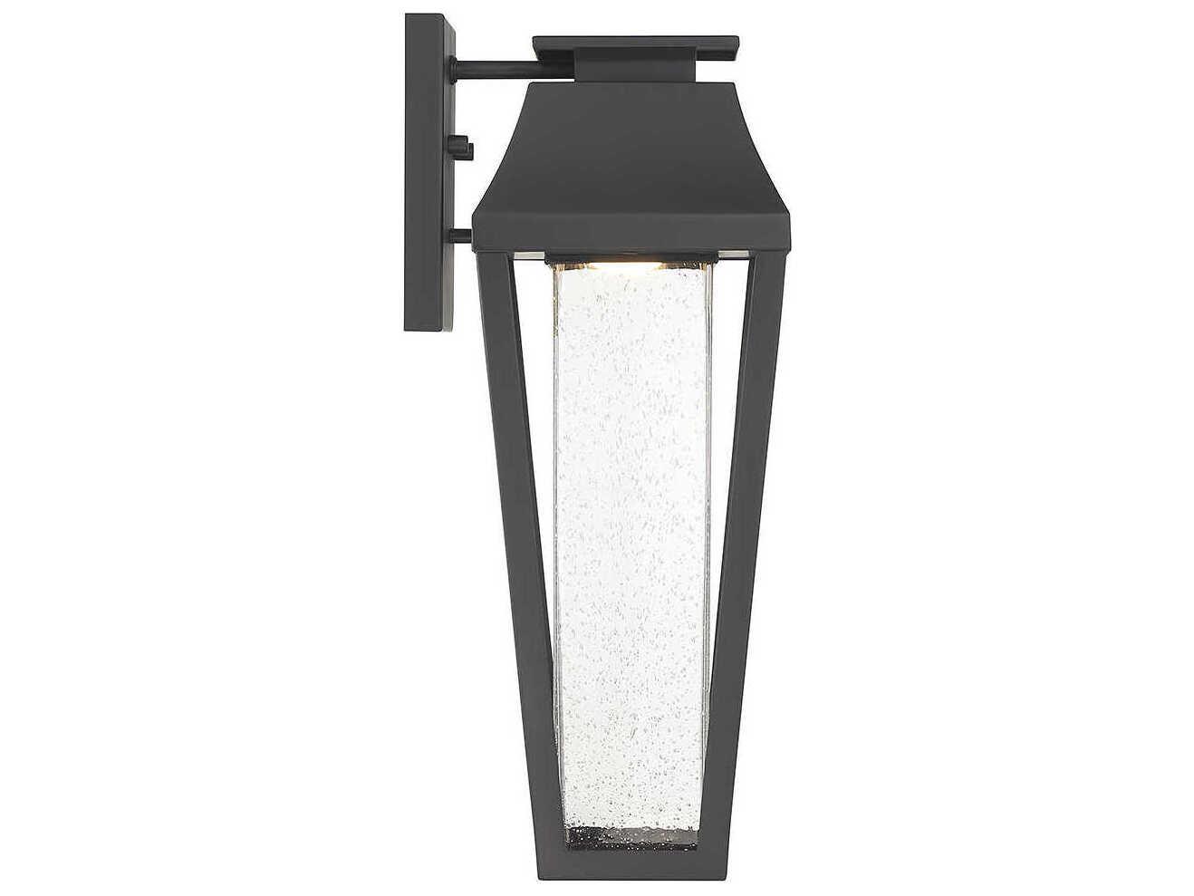 Savoy House Brookline 1 - Light Outdoor Wall Light