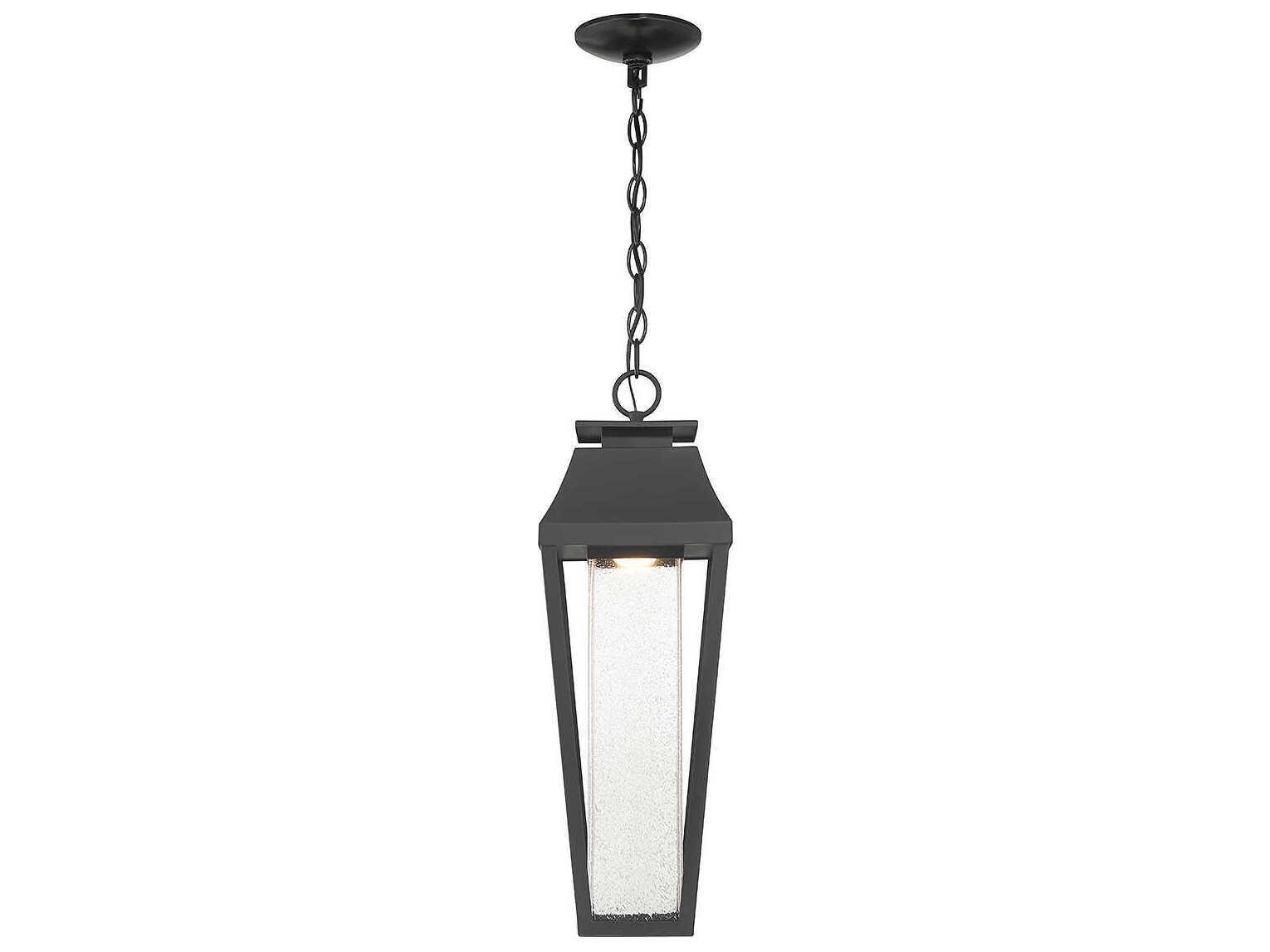 Savoy House Brookline 1 - Light Outdoor Hanging Light