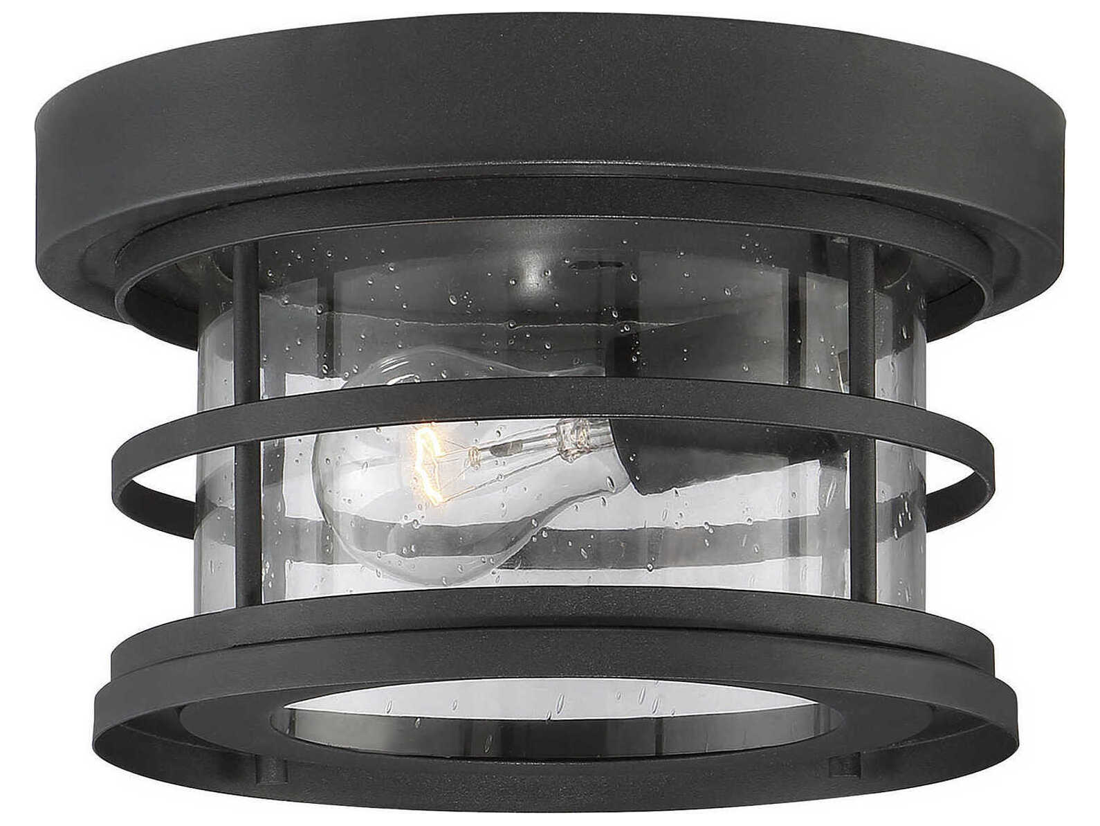 Savoy House Barrett 1 - Light Outdoor Ceiling Light