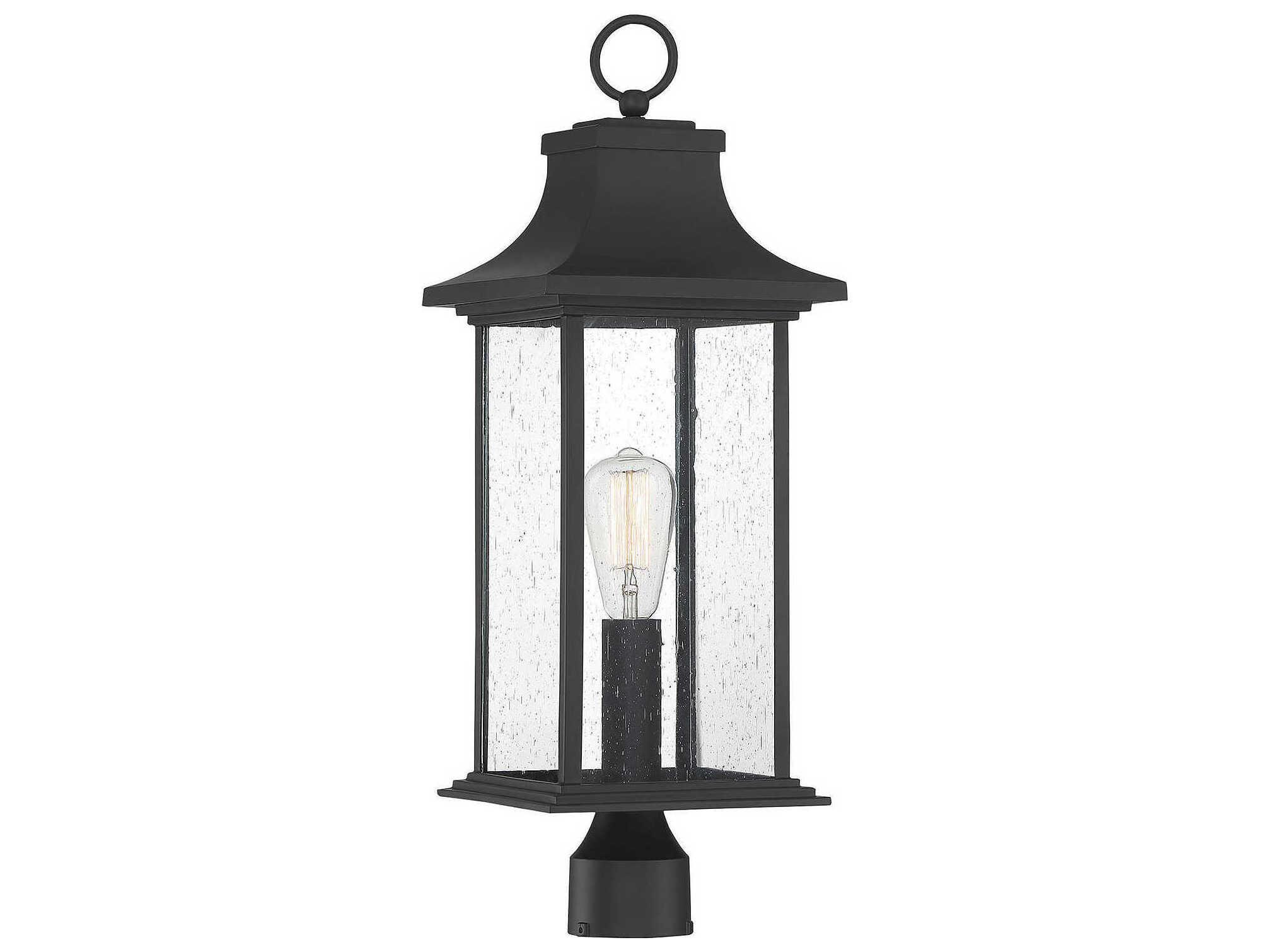 Savoy House Hancock 1 - Light Outdoor Post Light