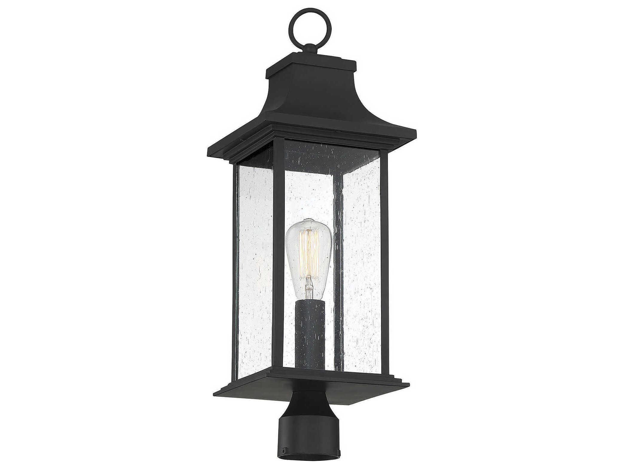 Savoy House Hancock 1 - Light Outdoor Post Light