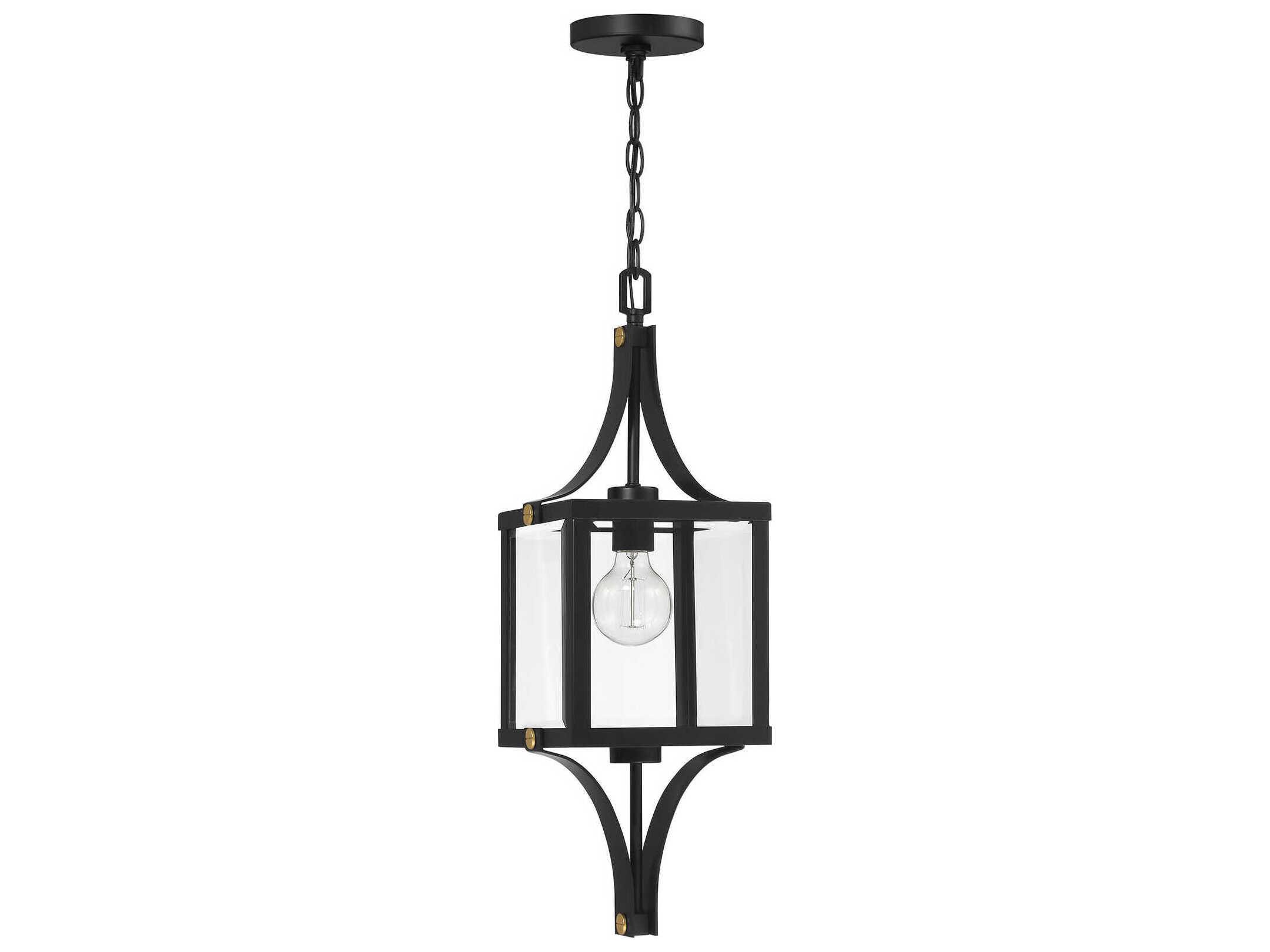 Savoy House Raeburn 1-Light Outdoor Hanging Light