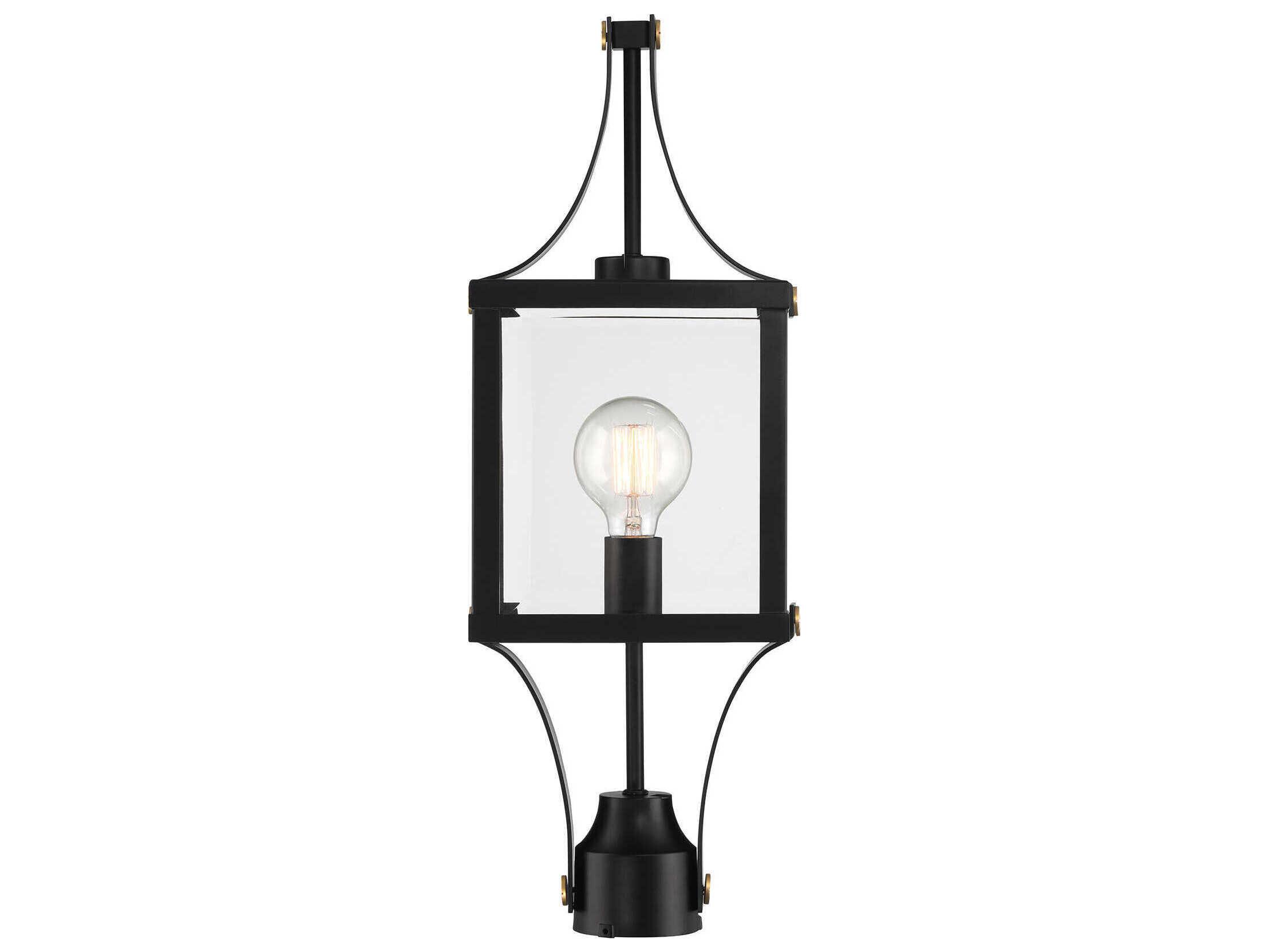 Savoy House Raeburn 1-Light Outdoor Post Light