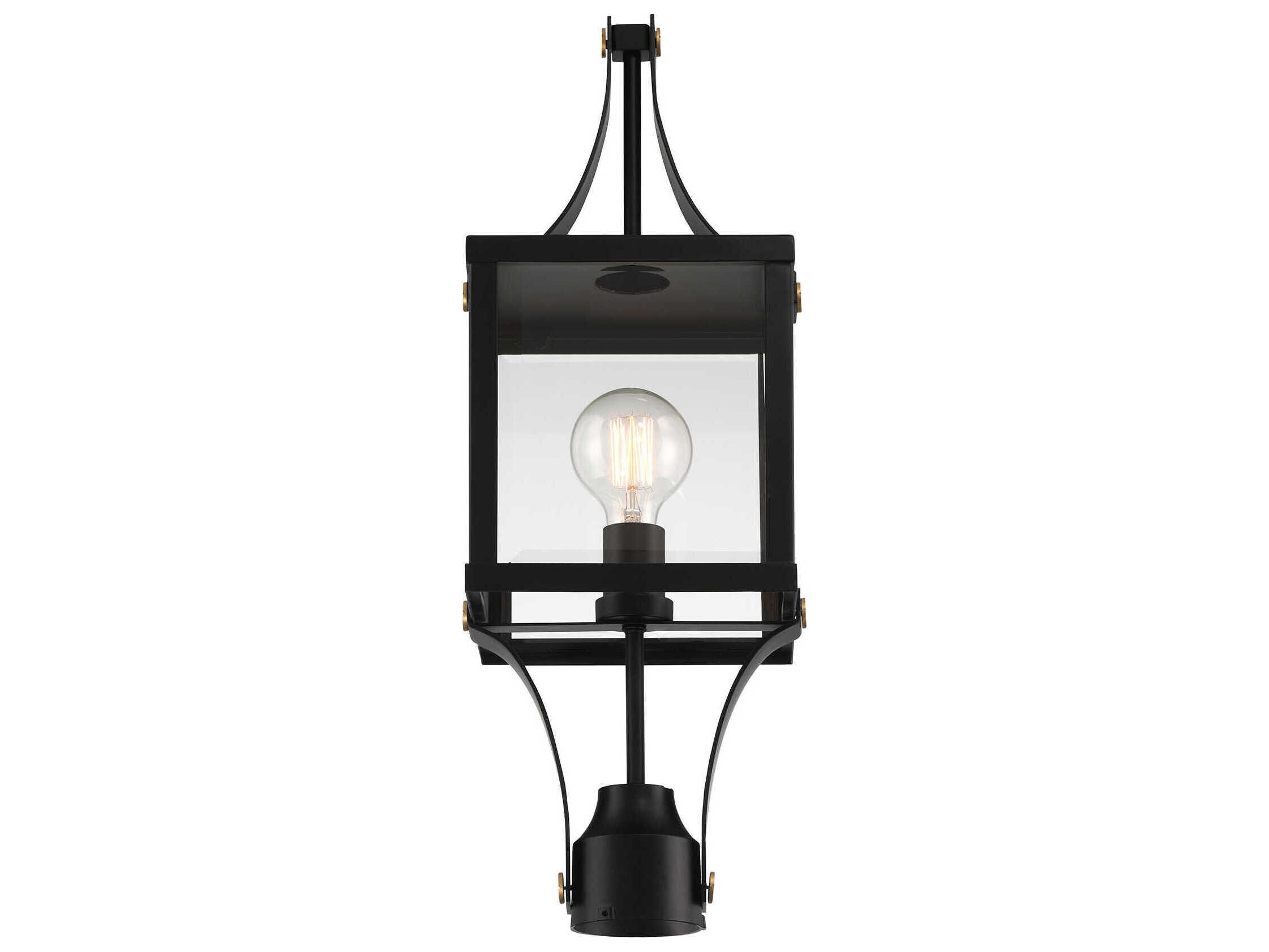 Savoy House Raeburn 1-Light Outdoor Post Light