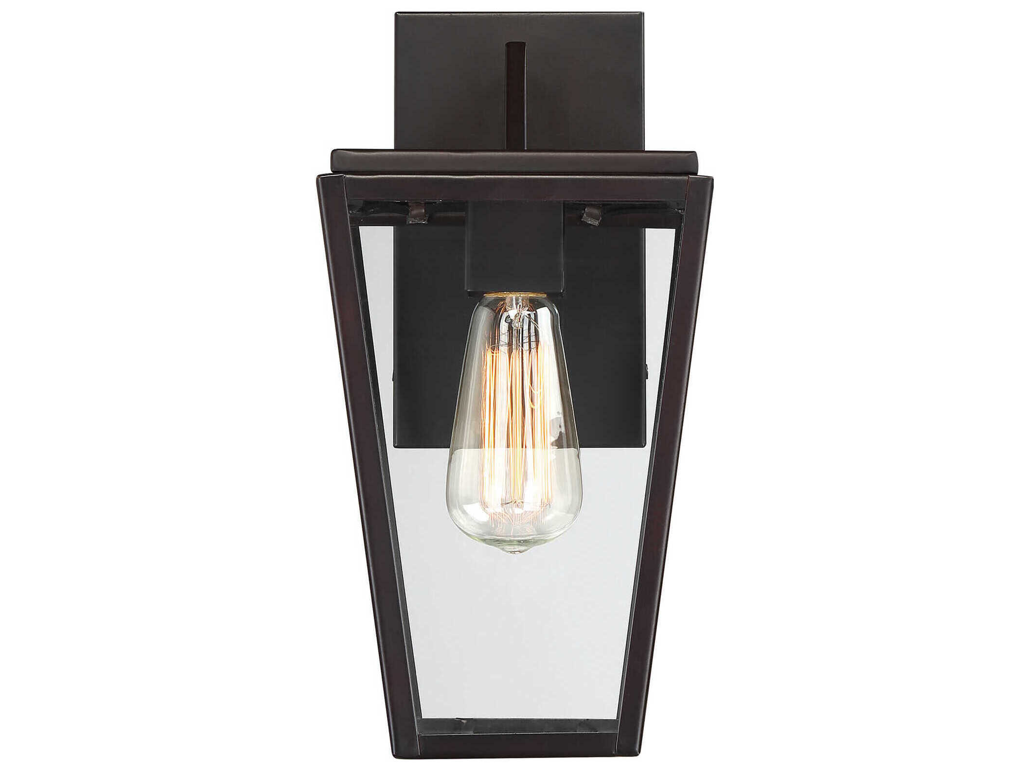 Savoy House Milton 1 - Light Outdoor Wall Light