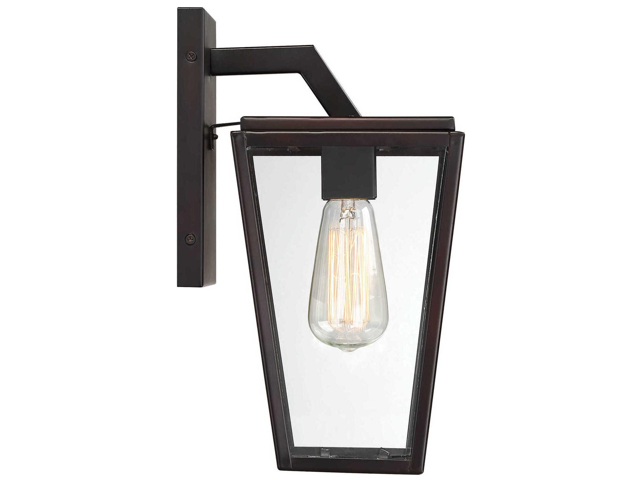 Savoy House Milton 1 - Light Outdoor Wall Light
