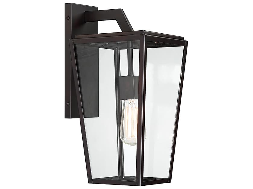 Savoy House Milton 1 - Light Glass Outdoor Wall Light