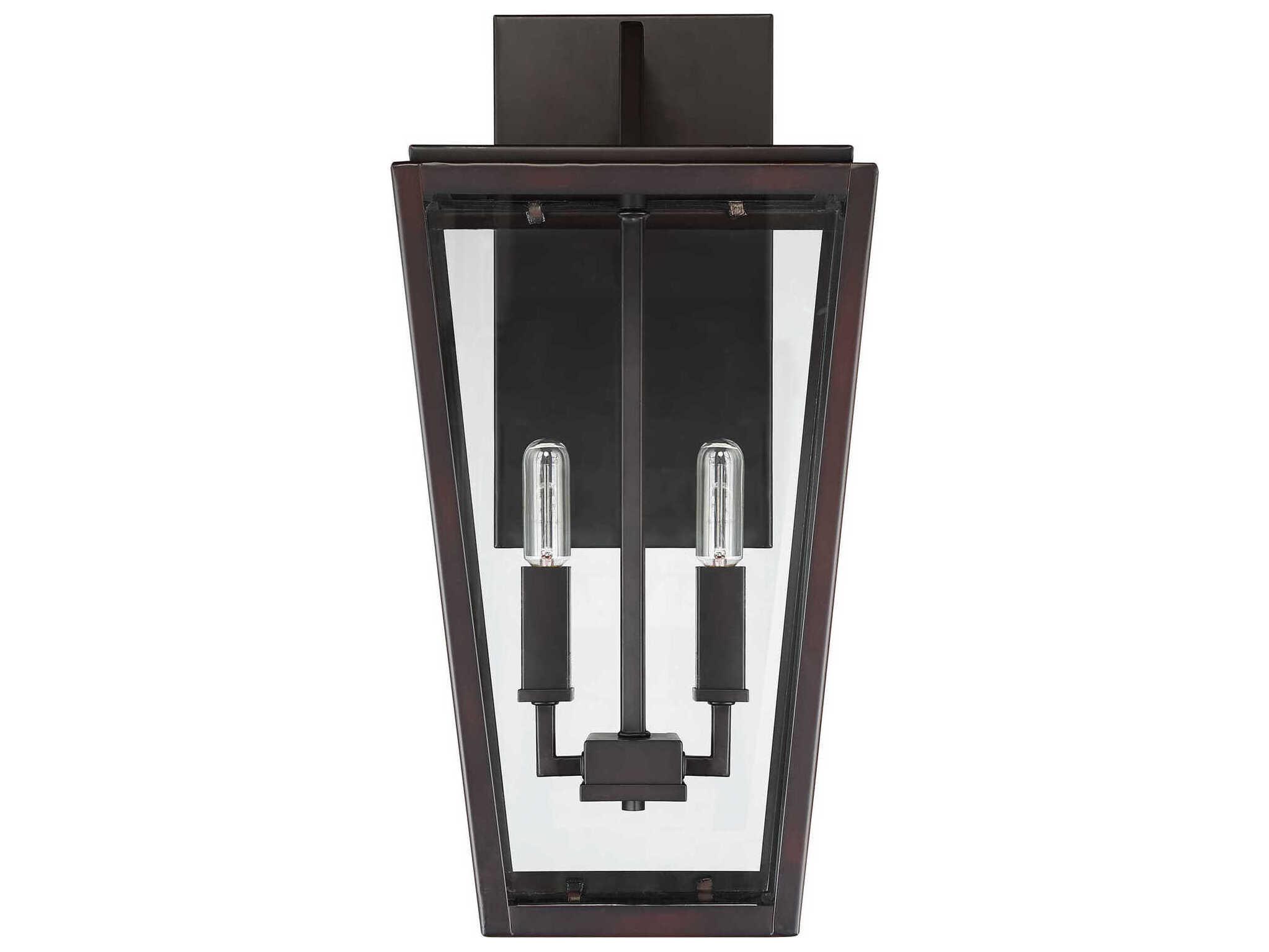 Savoy House Milton 2 - Light Outdoor Wall Light