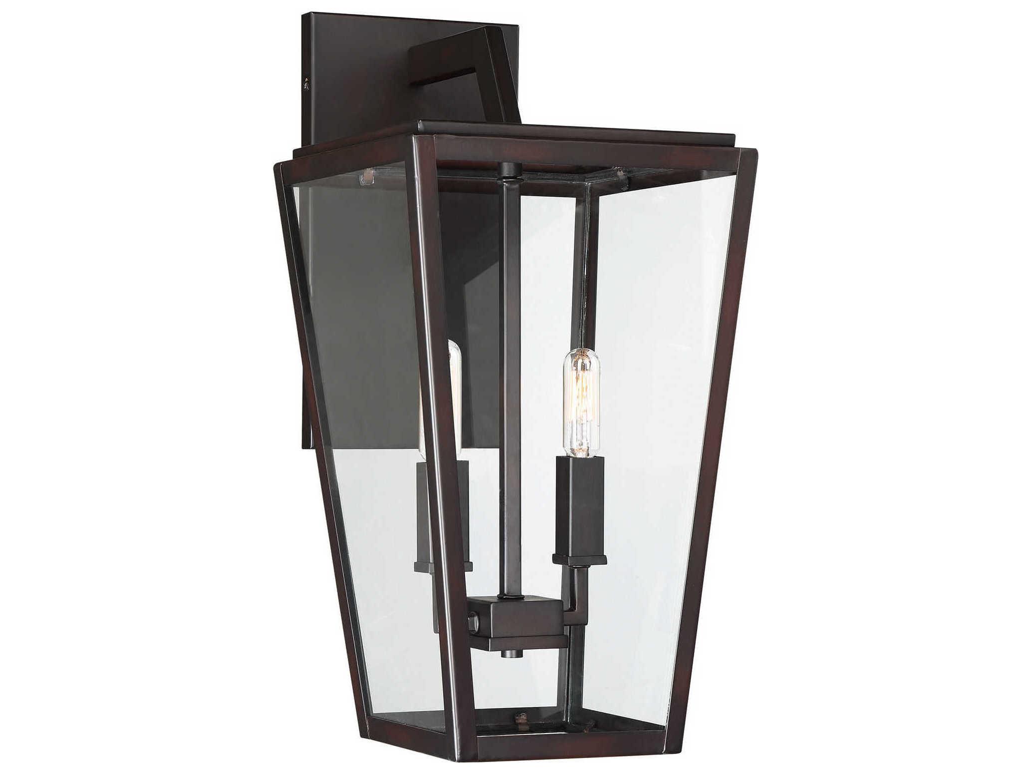 Savoy House Milton 2 - Light Outdoor Wall Light