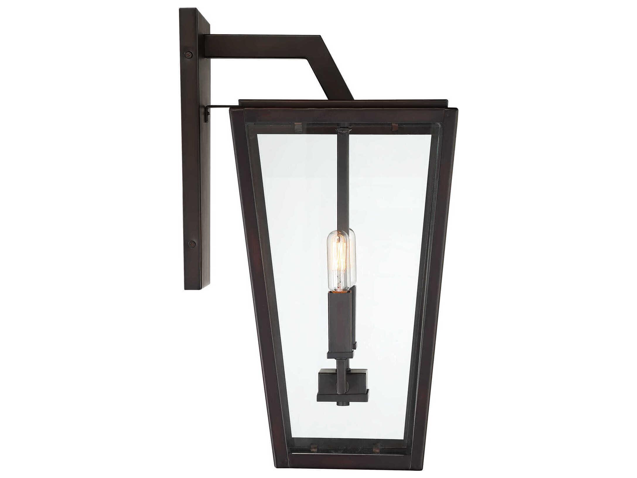 Savoy House Milton 2 - Light Outdoor Wall Light