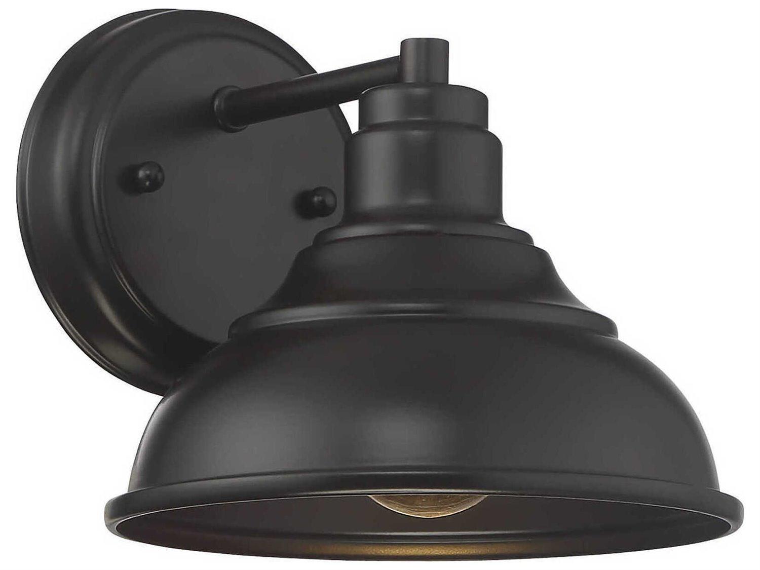 Savoy House Dunston 1 - Light Outdoor Wall Light