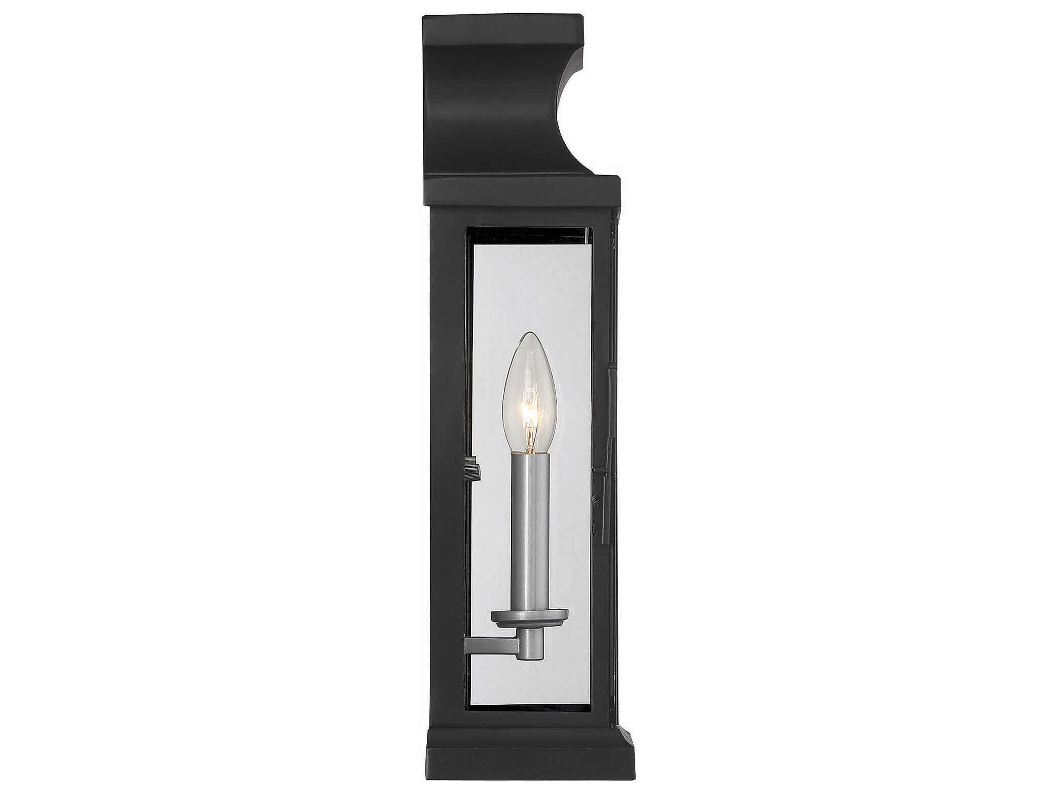 Savoy House Brooke 1 - Light Outdoor Wall Light