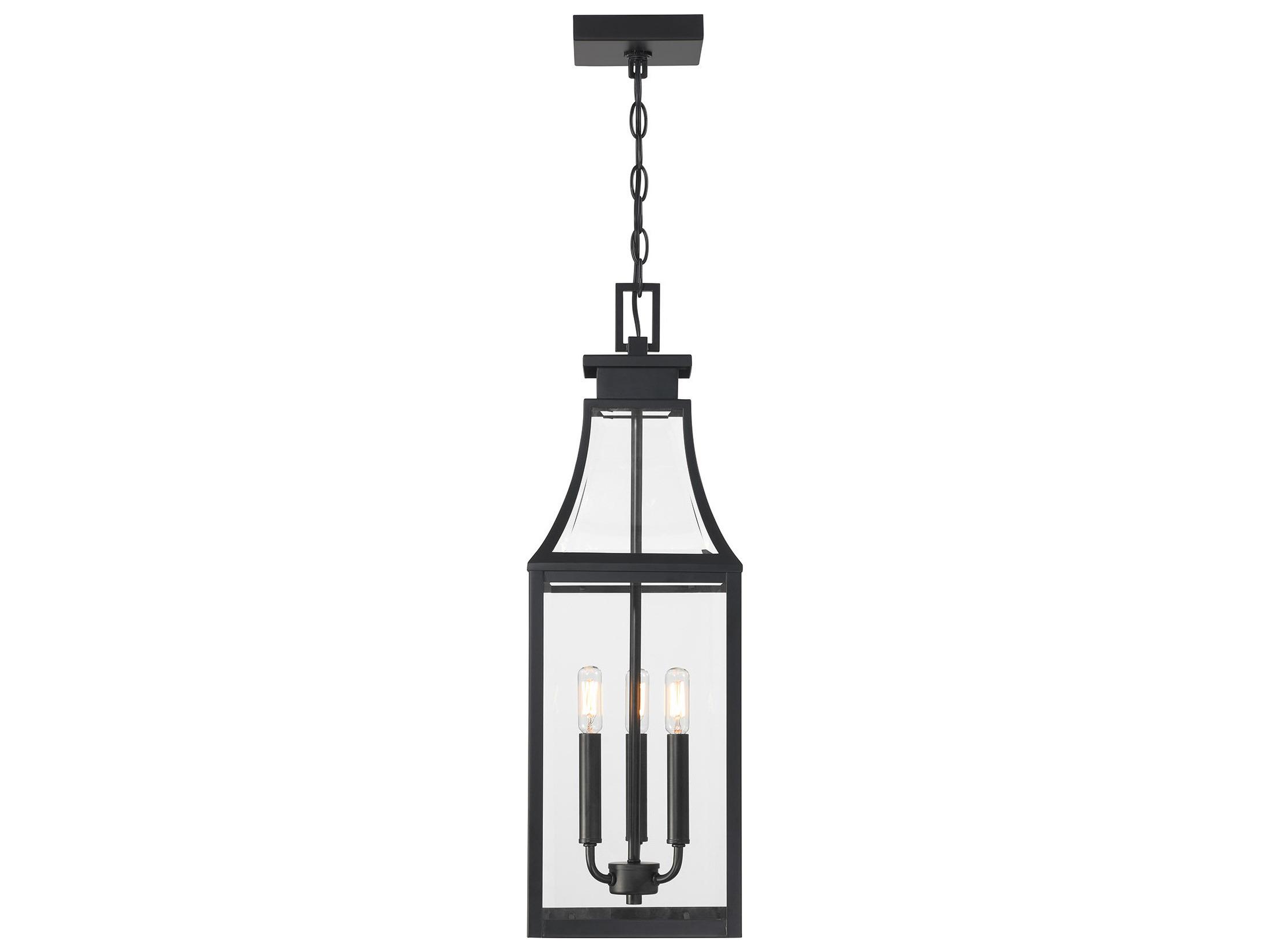 Savoy House Emery 3-Light Outdoor Hanging Light