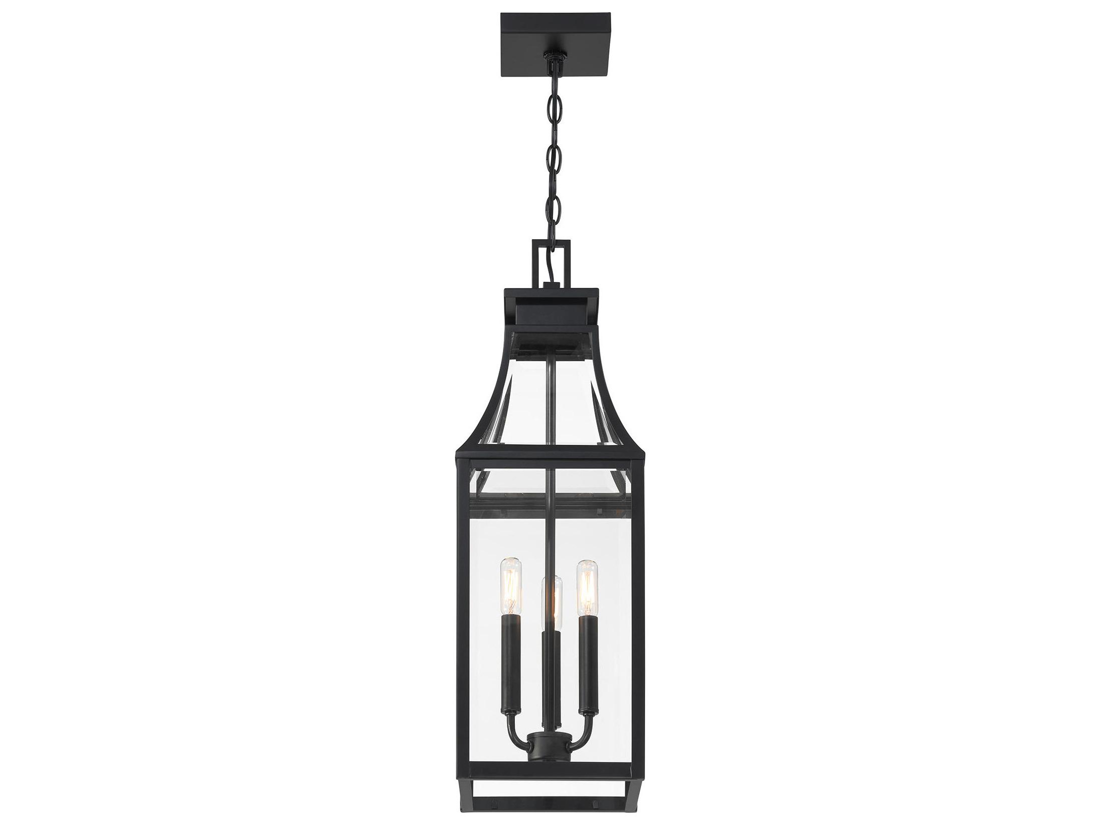 Savoy House Emery 3-Light Outdoor Hanging Light